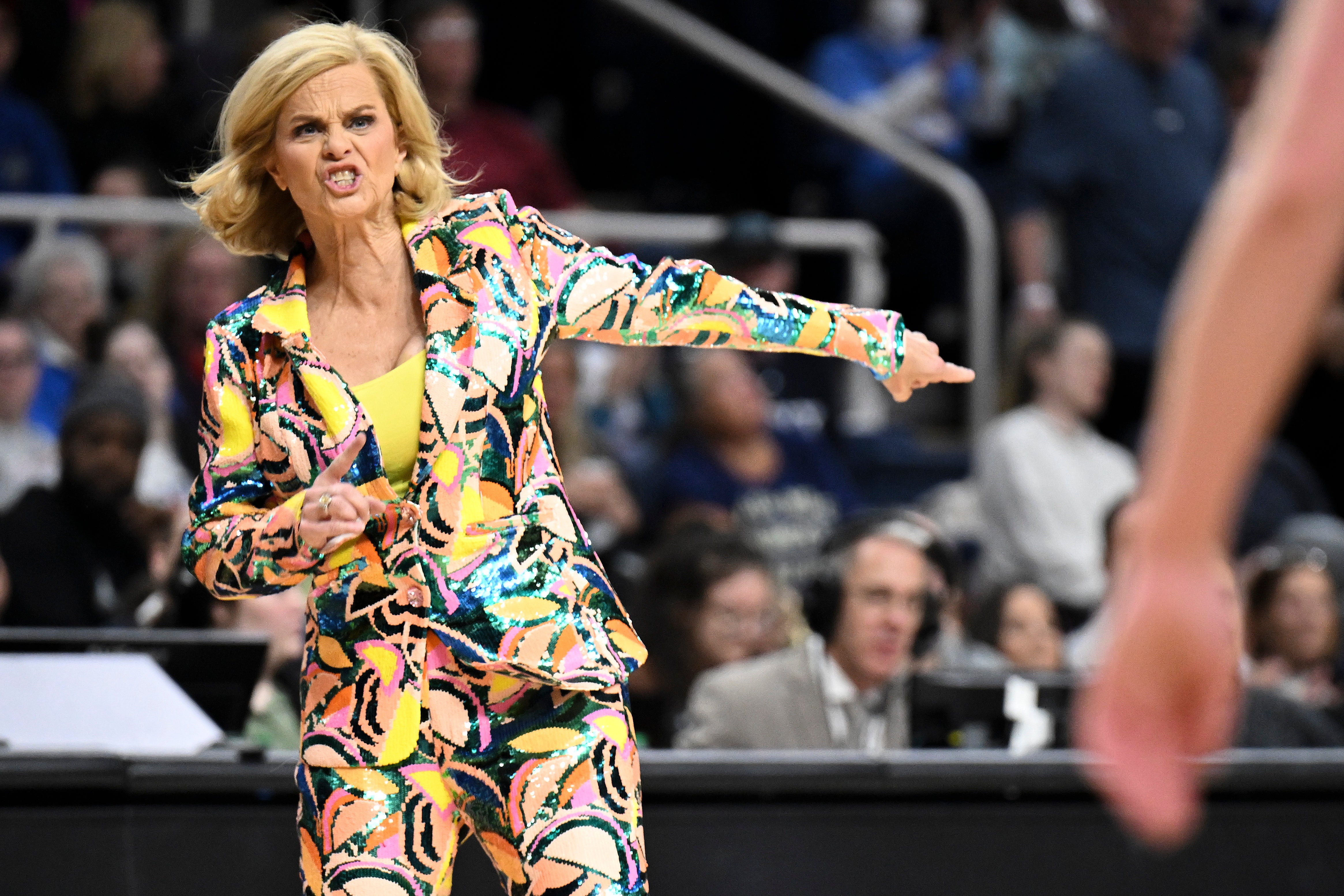 NCAA LSU UCLA Basketball