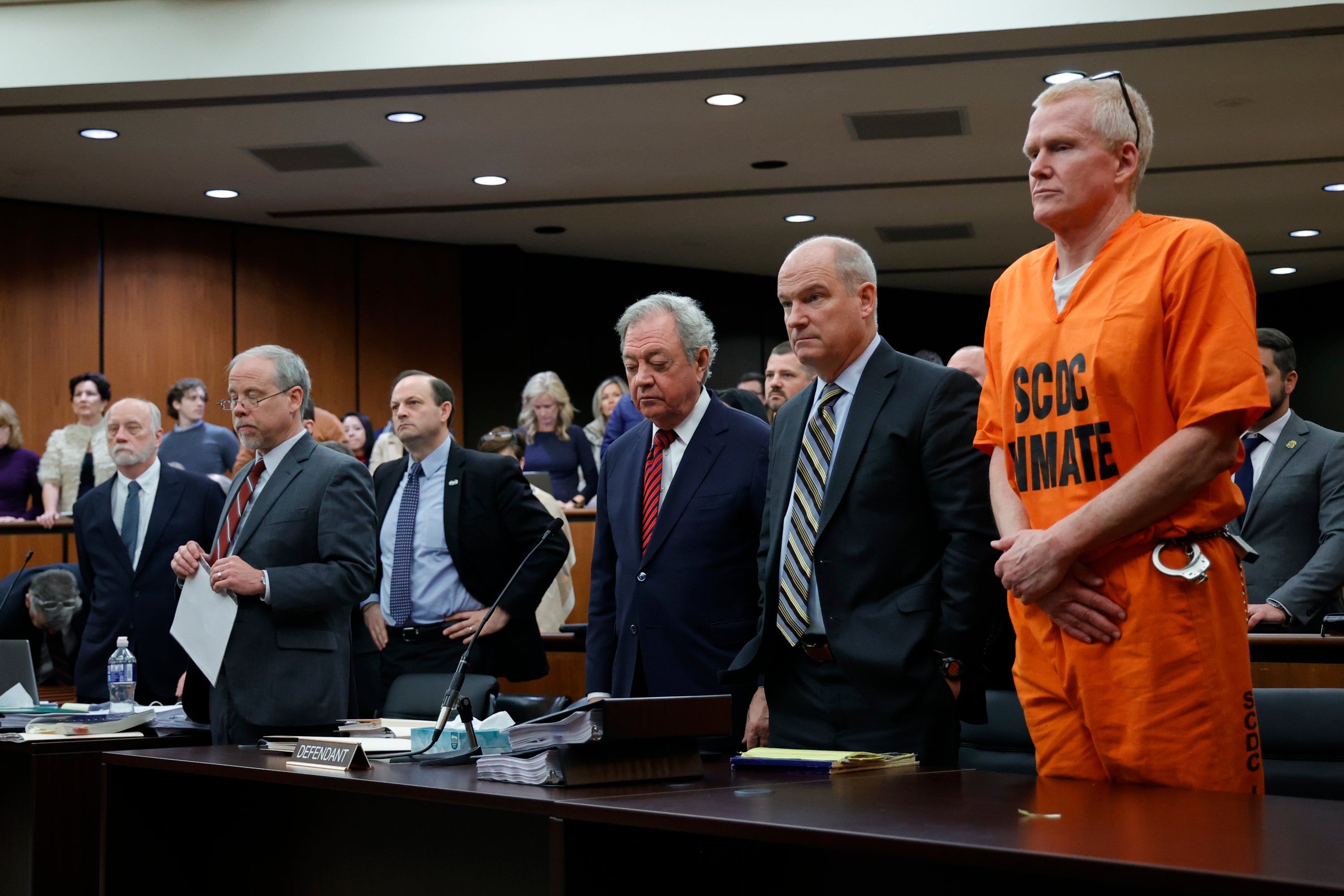 Despite the dramatic reversal, Murdaugh will not be walking free. He remains behind bars serving multiple prison sentences tied to dozens of financial crimes in which prosecutors said he stole millions from clients, law partners and others