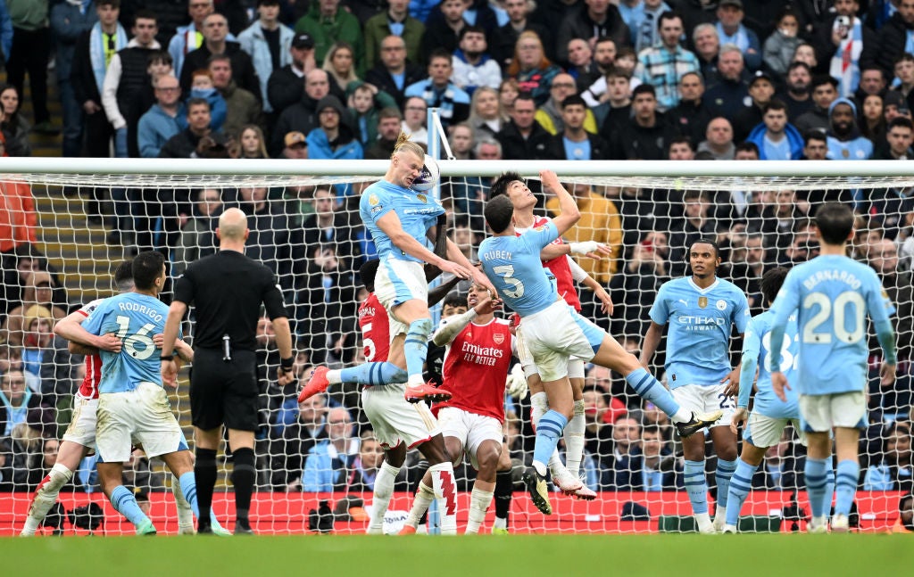 Man City failed to find the inspiration to break down Arsenal’s defence