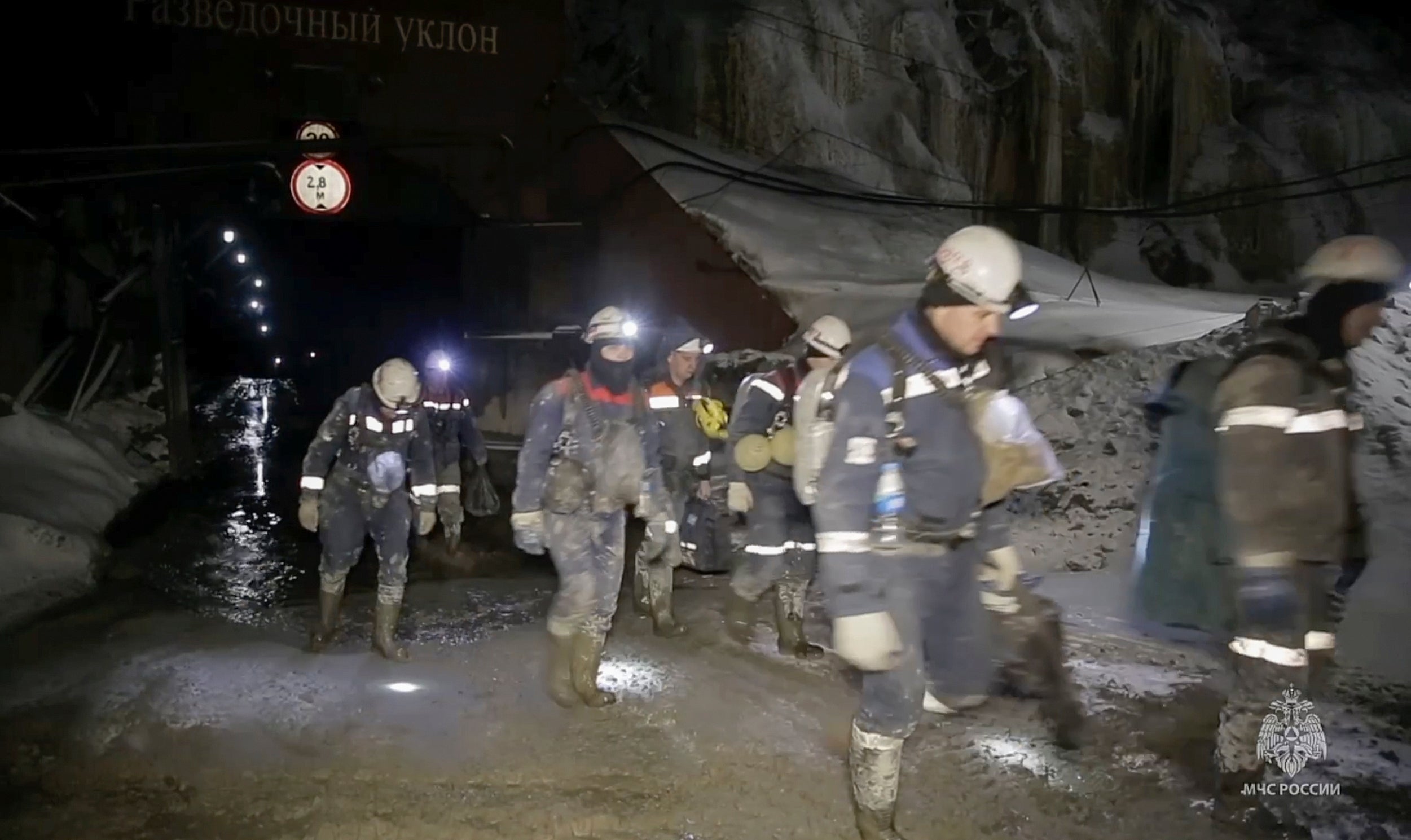 Russia Mine Accident