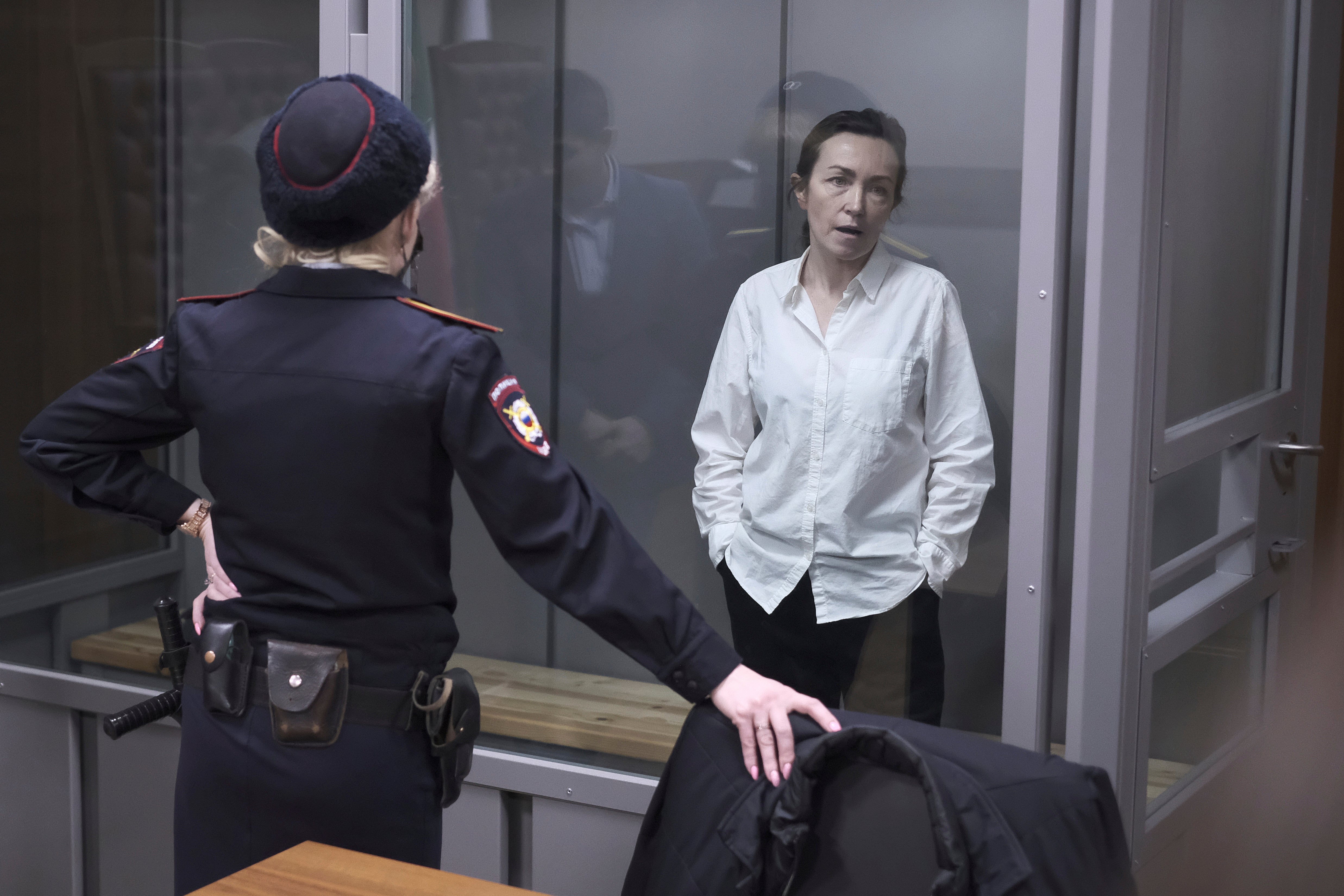 APTOPIX Russia US Journalist