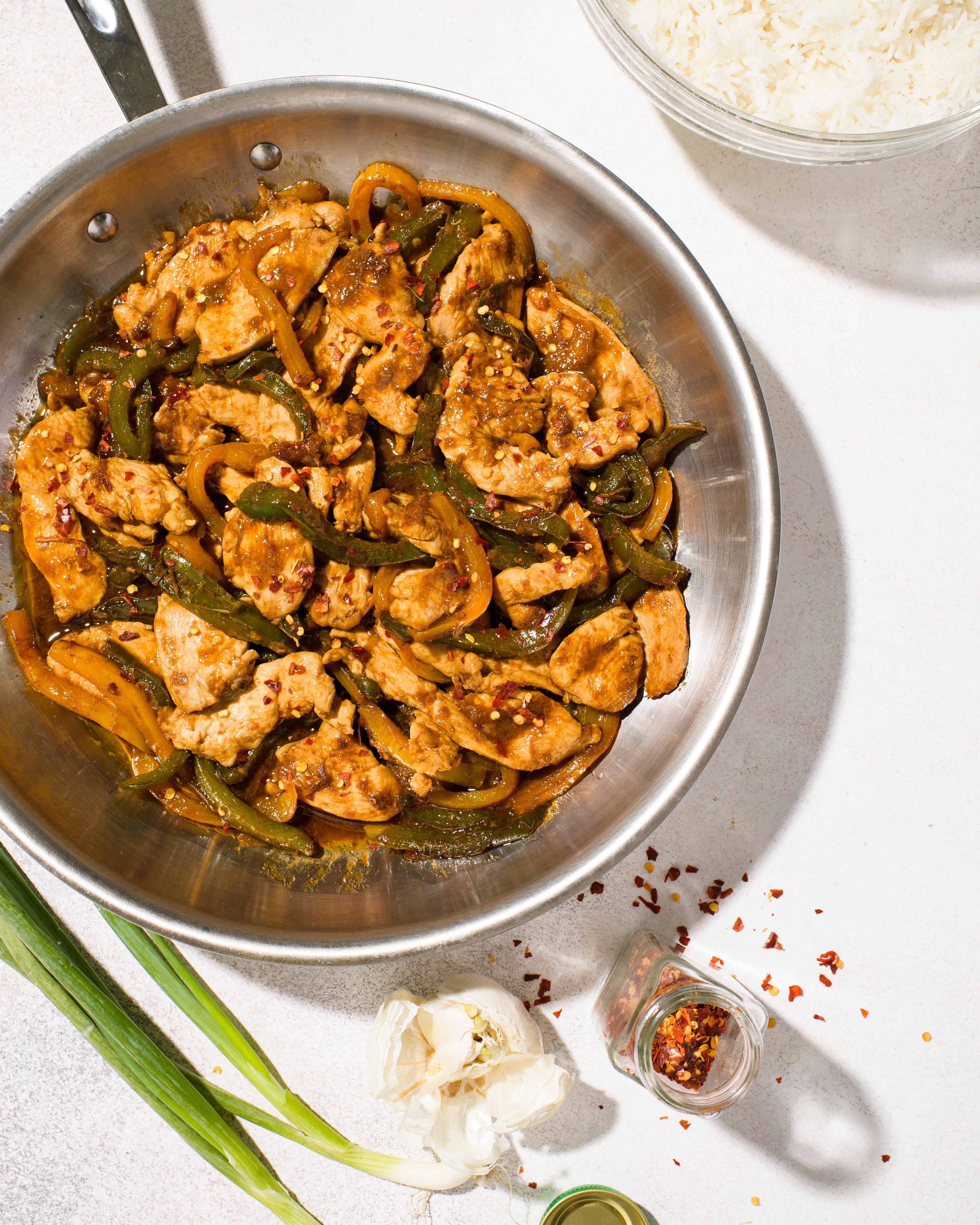 Food-MilkStreet-Hoisin Chicken StirFry