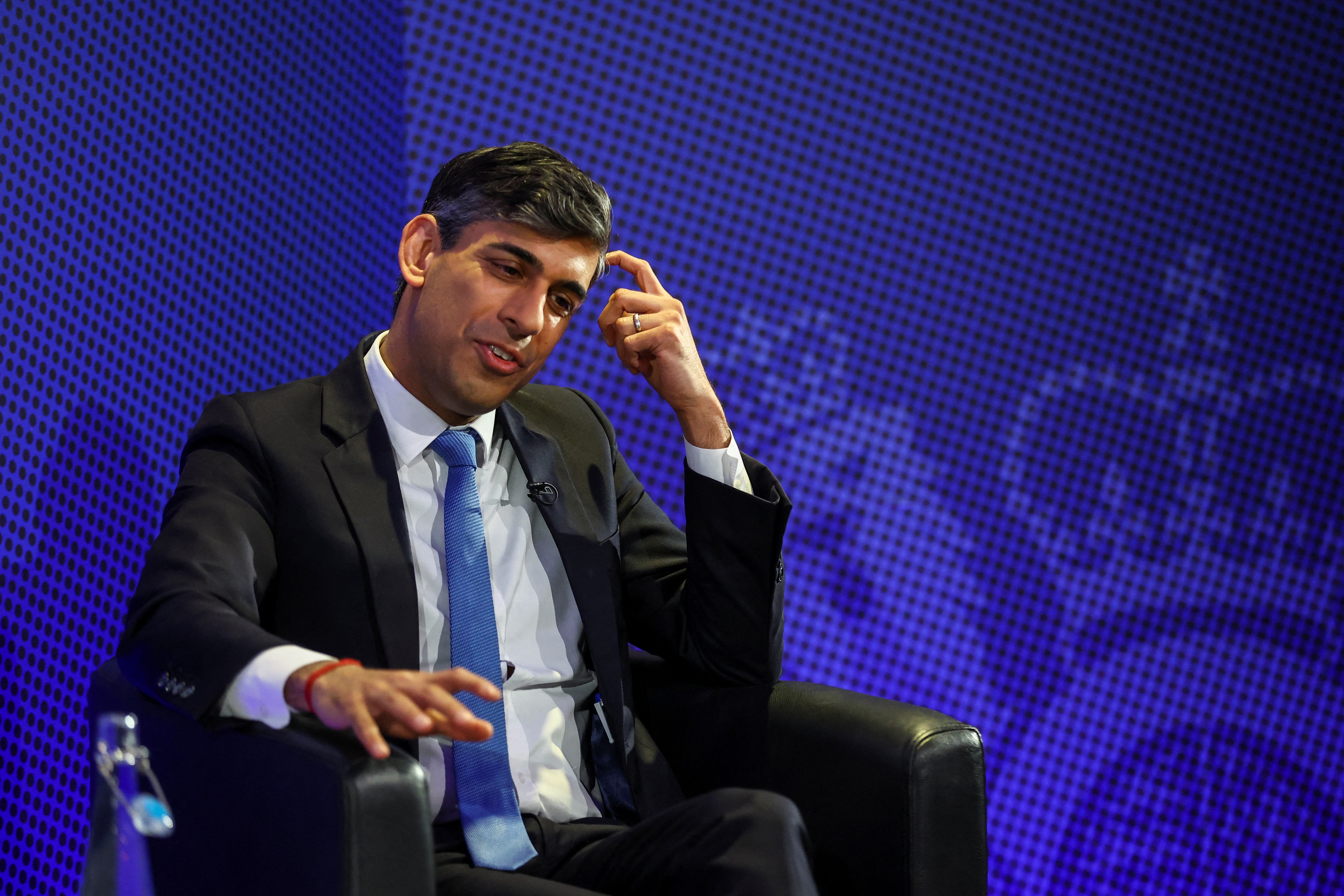 Prime Minster Rishi Sunak (Carl Recine/PA)