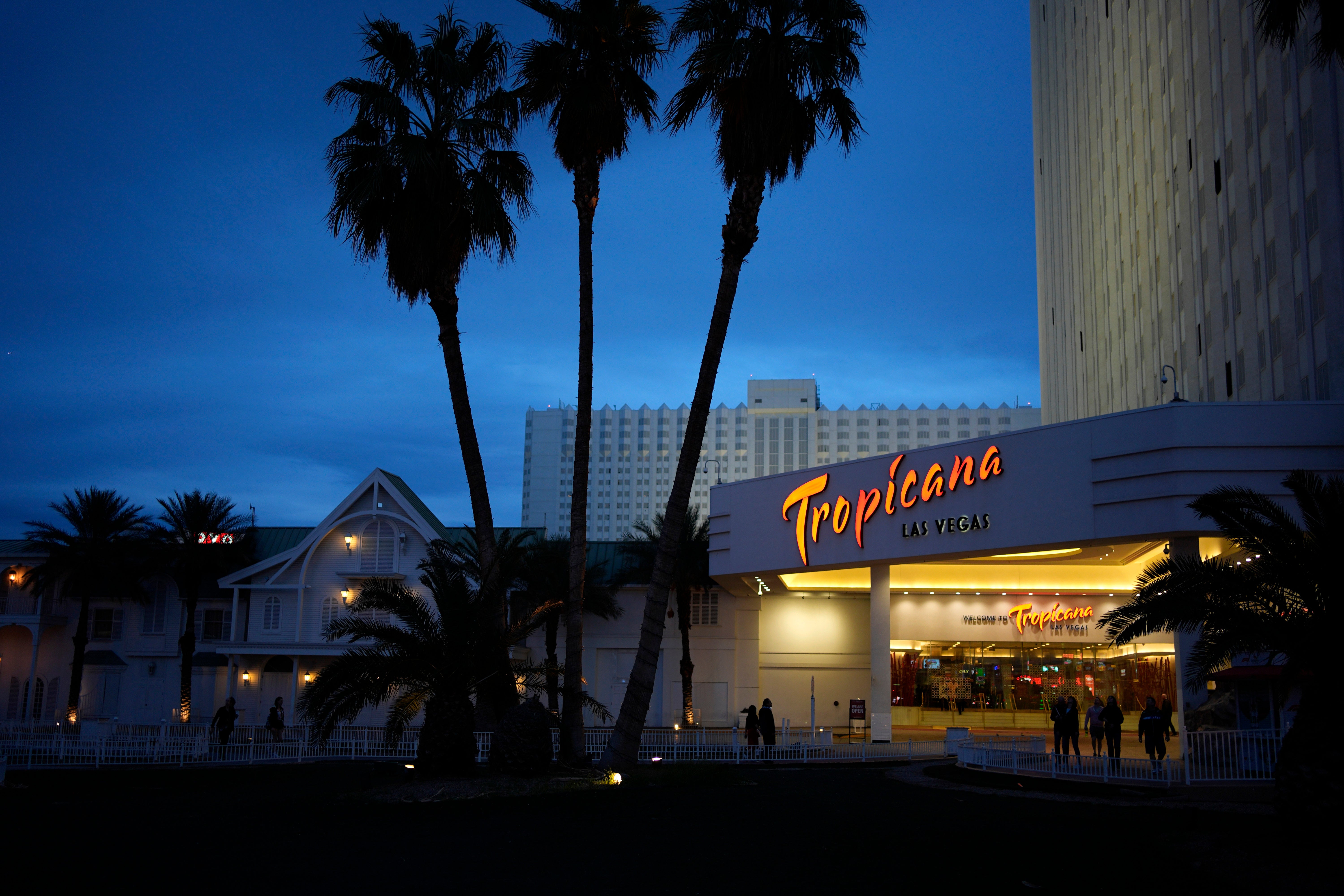 Tropicana Las Vegas Closure