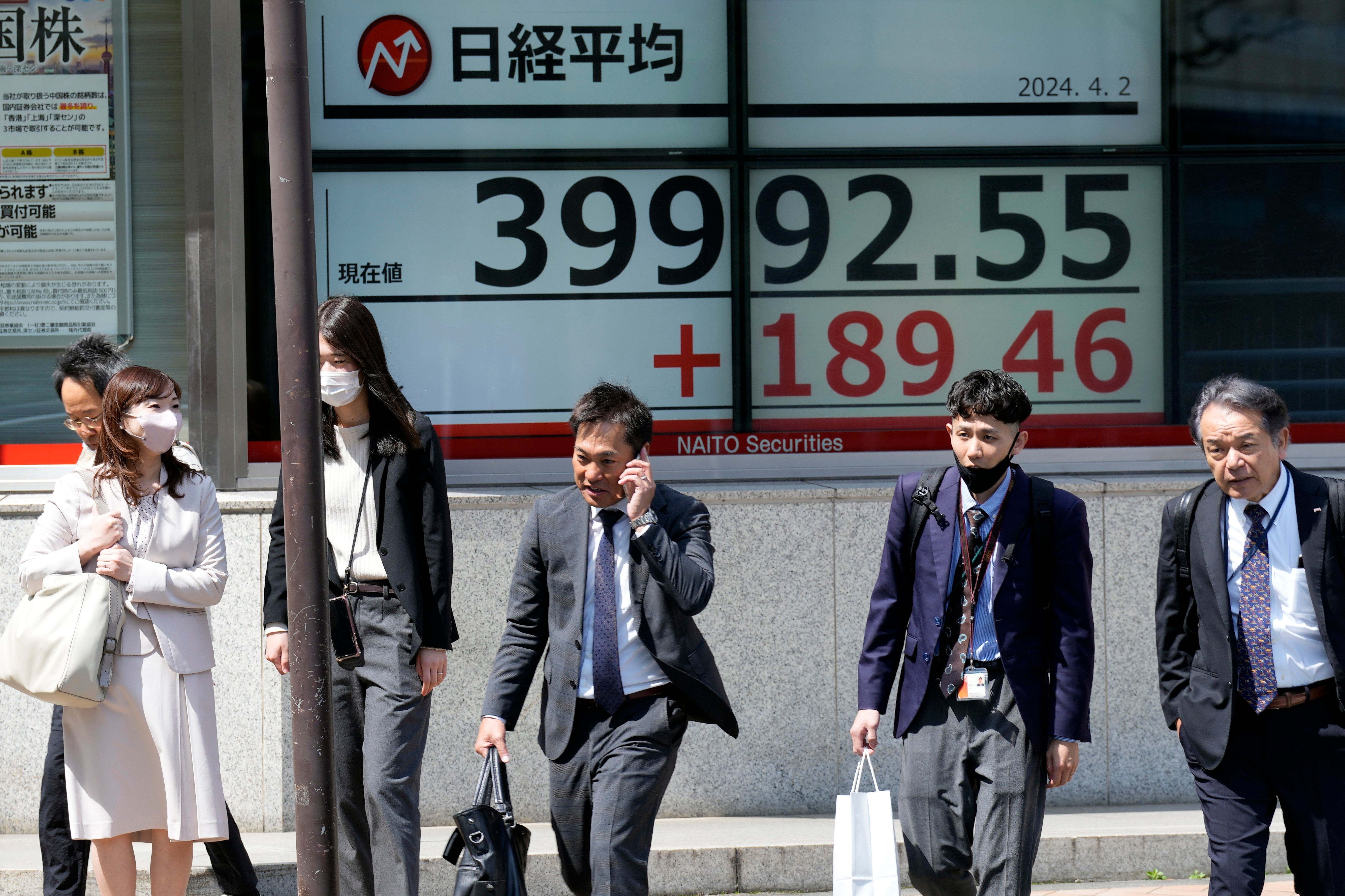 Japan Financial Markets