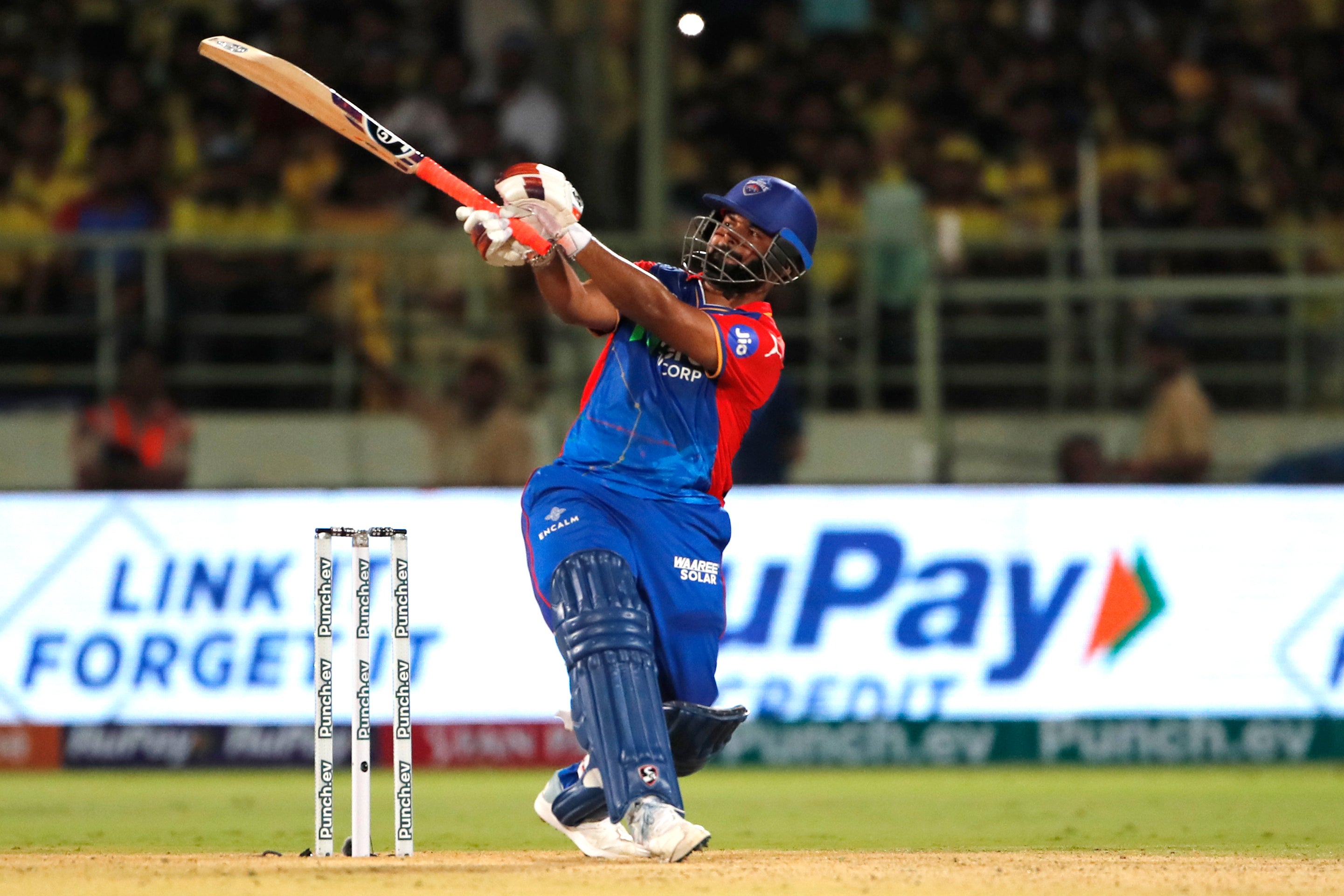 Delhi Capitals captain Rishabh Pant