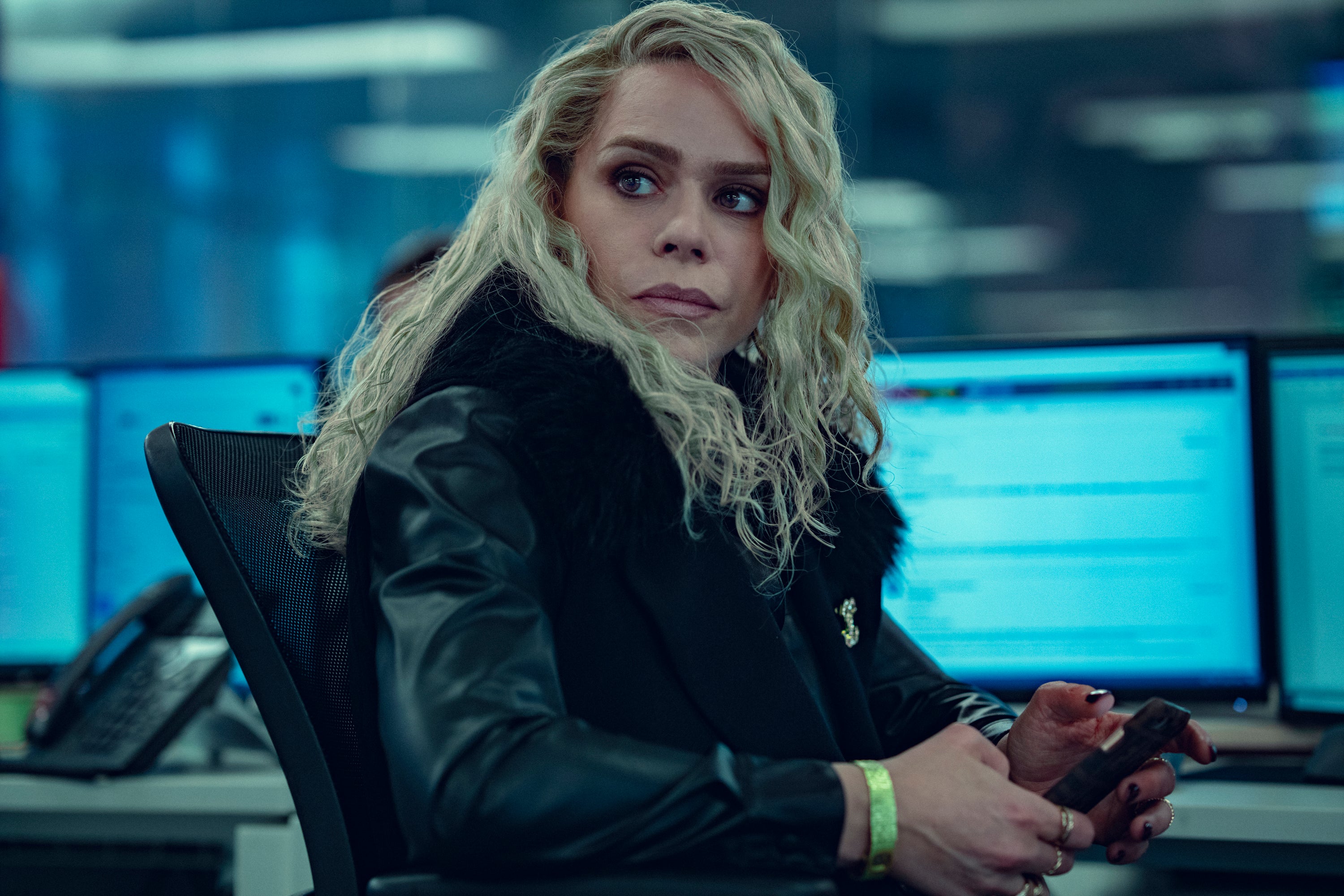 Billie Piper in ‘Scoop’