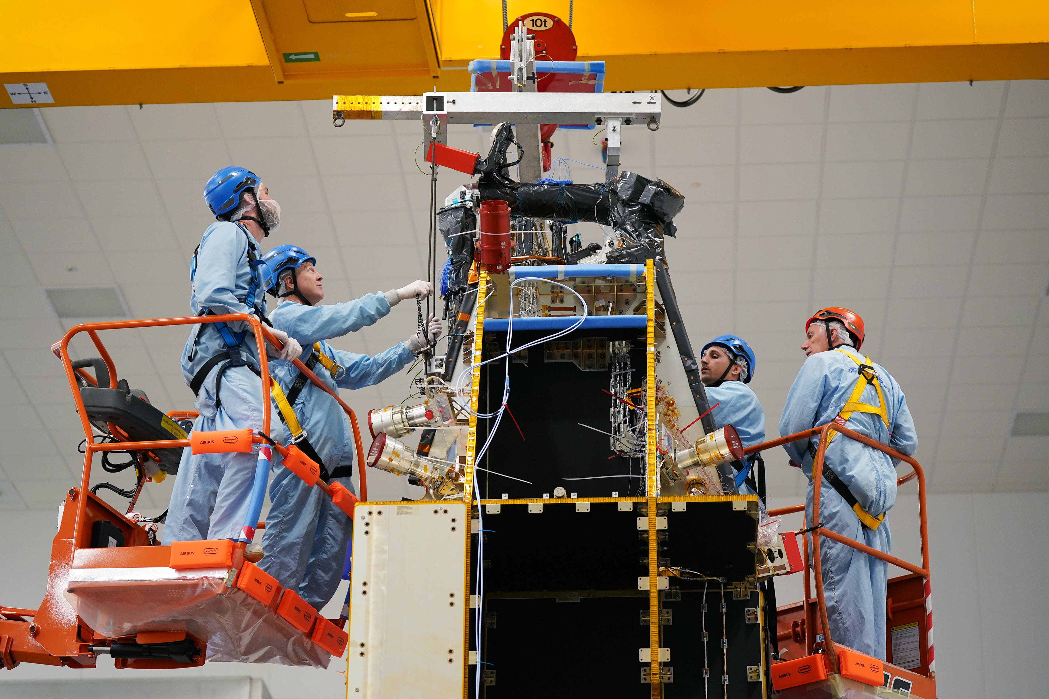 The manufacturing sector recorded growth last month (Yui Mok/PA)