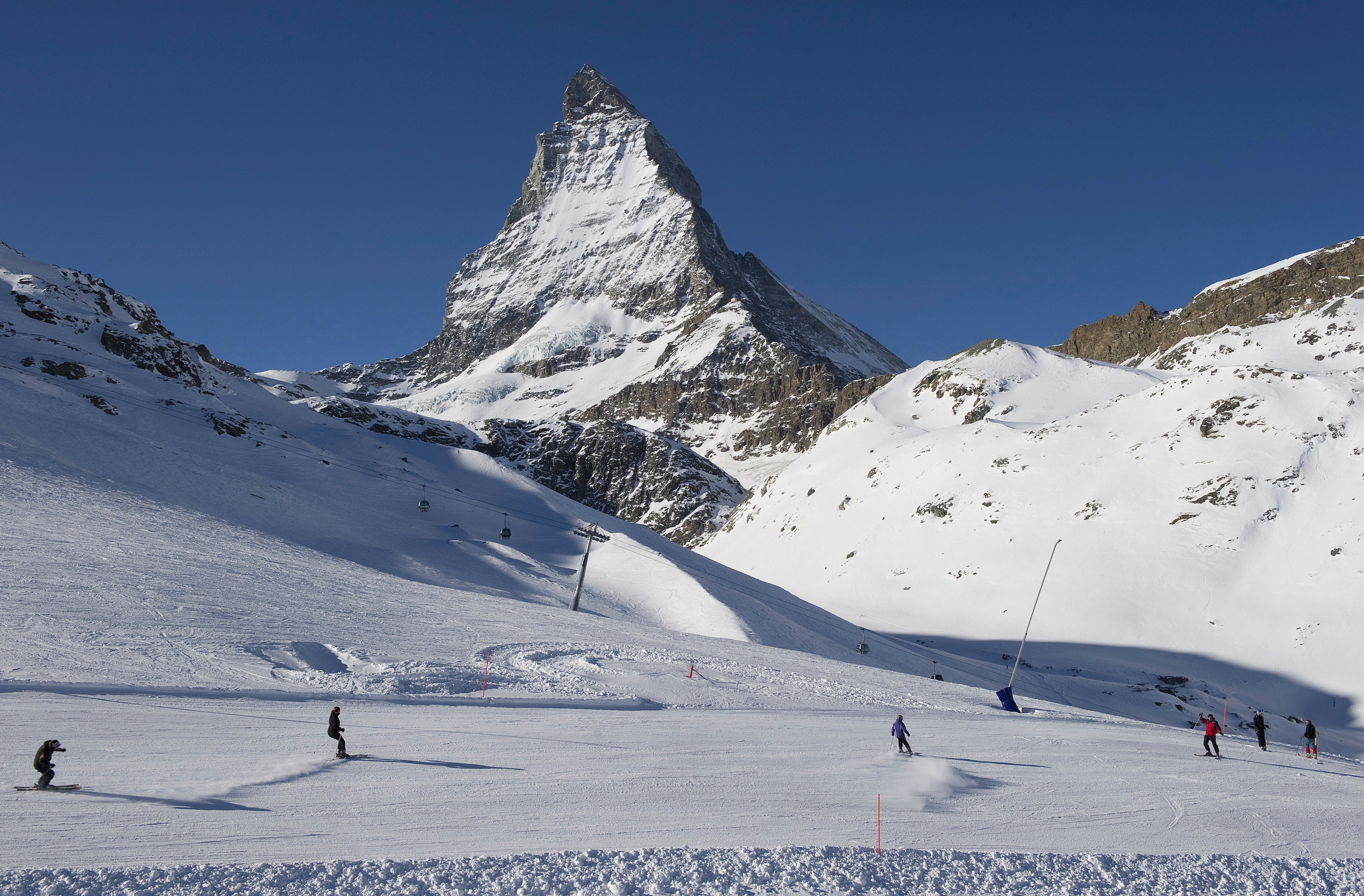 Switzerland Avalanche