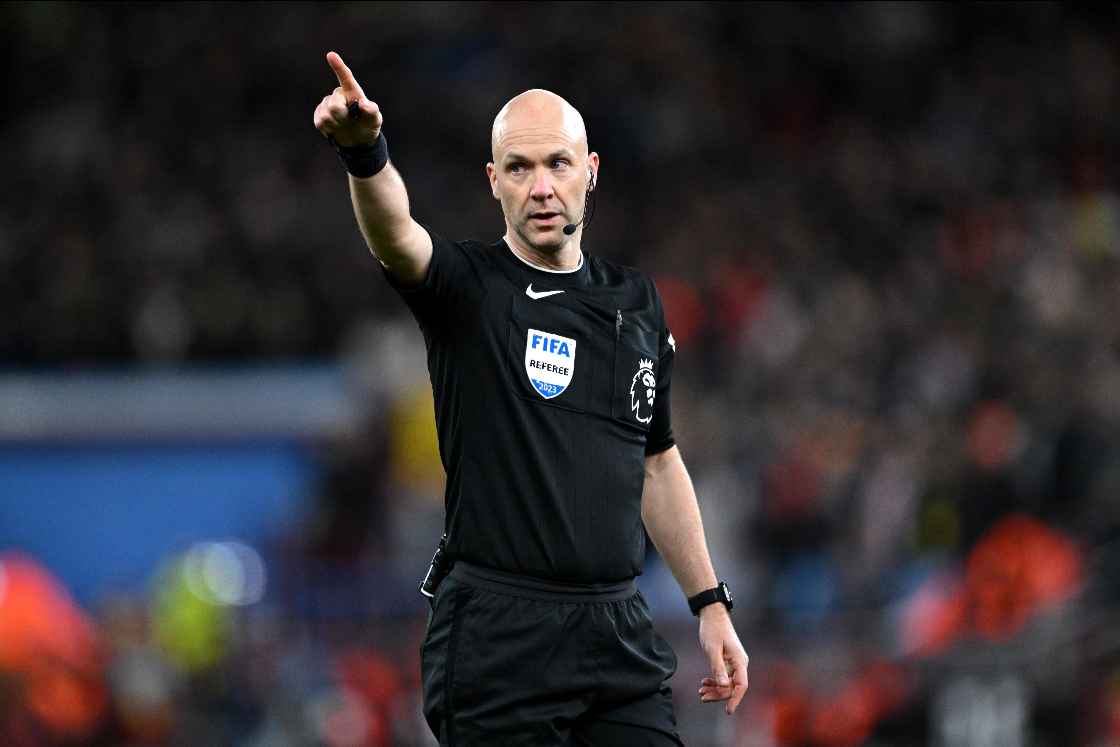 Anthony Taylor will be the man in the middle for Spain against Germany