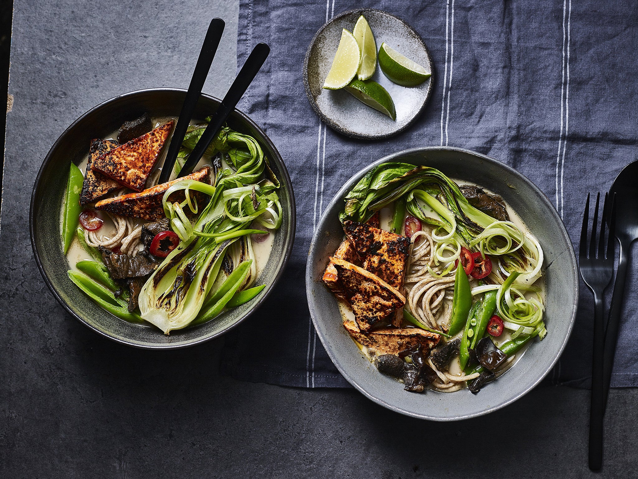 Serve up an umami-packed ramen broth that’s entirely plant-based