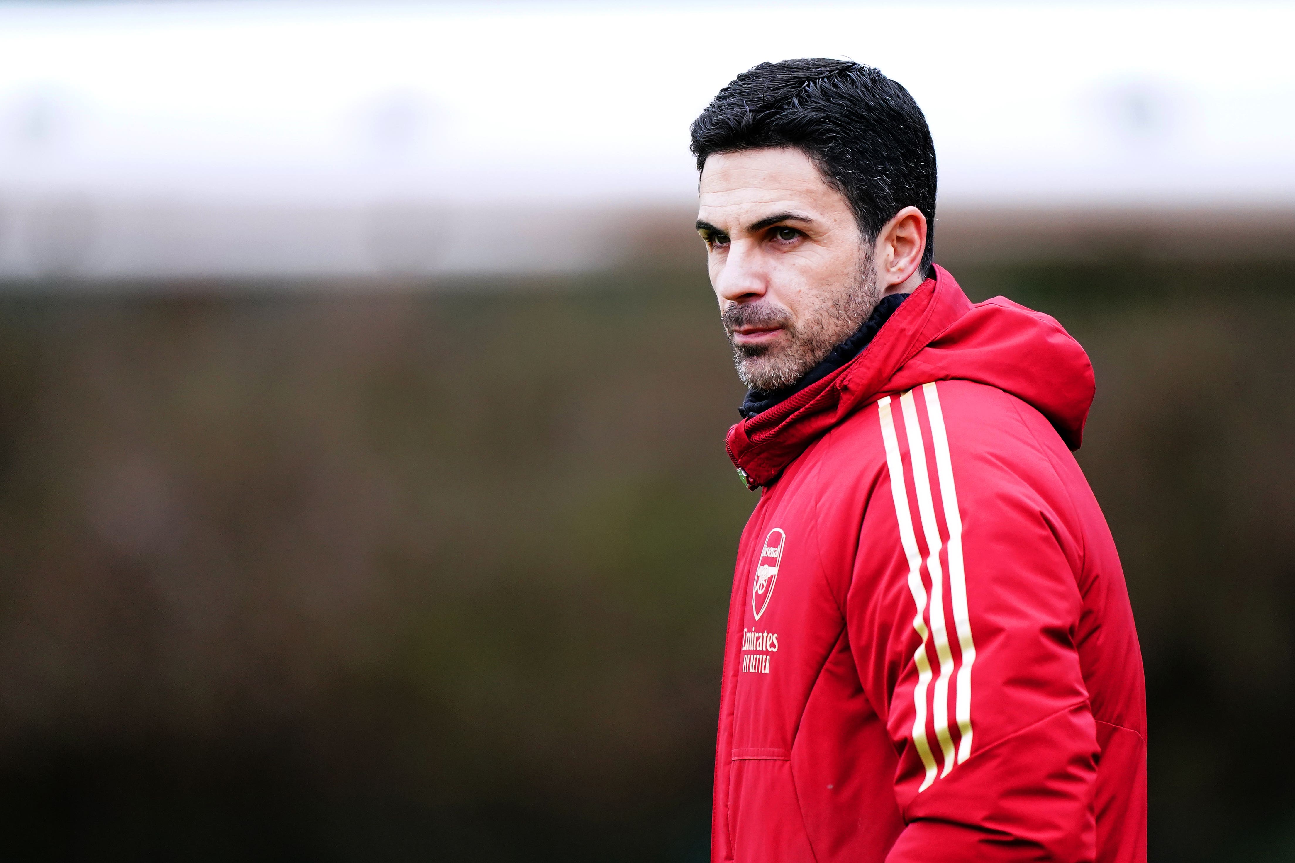 Arsenal manager Mikel Arteta (Zac Goodwin/PA)