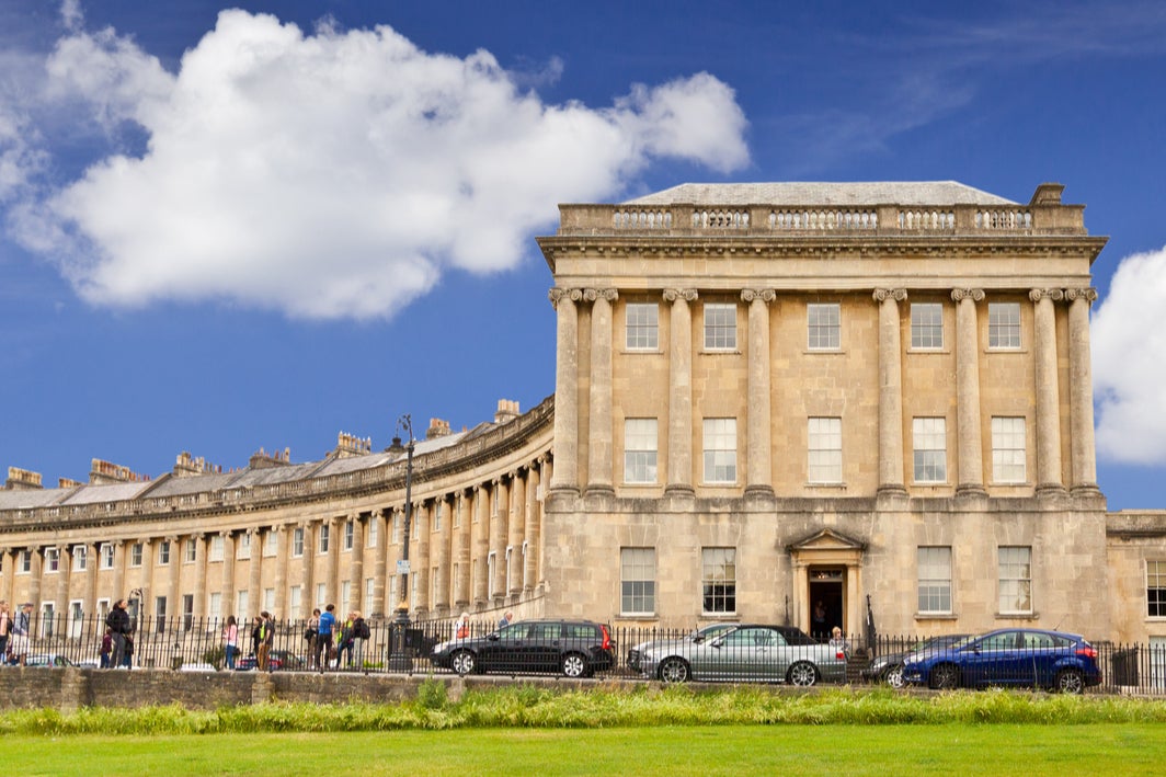 The Ton’s most flamboyant family live at Bath’s famed No. 1 Royal Crescent