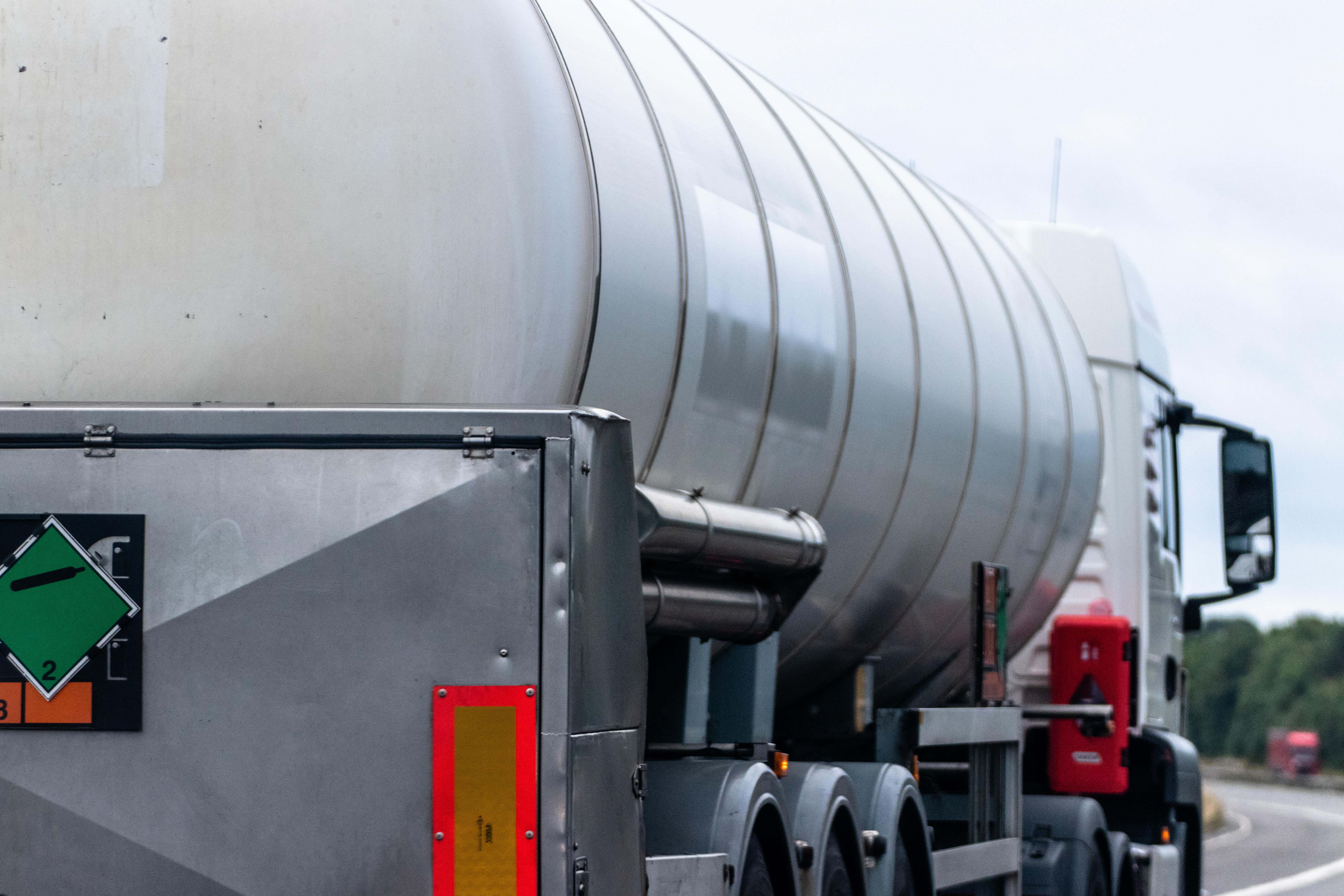 Plans to permit fuel tankers to carry more petrol and diesel during supply shortages will be progressed, the Government has announced (Alamy/PA)