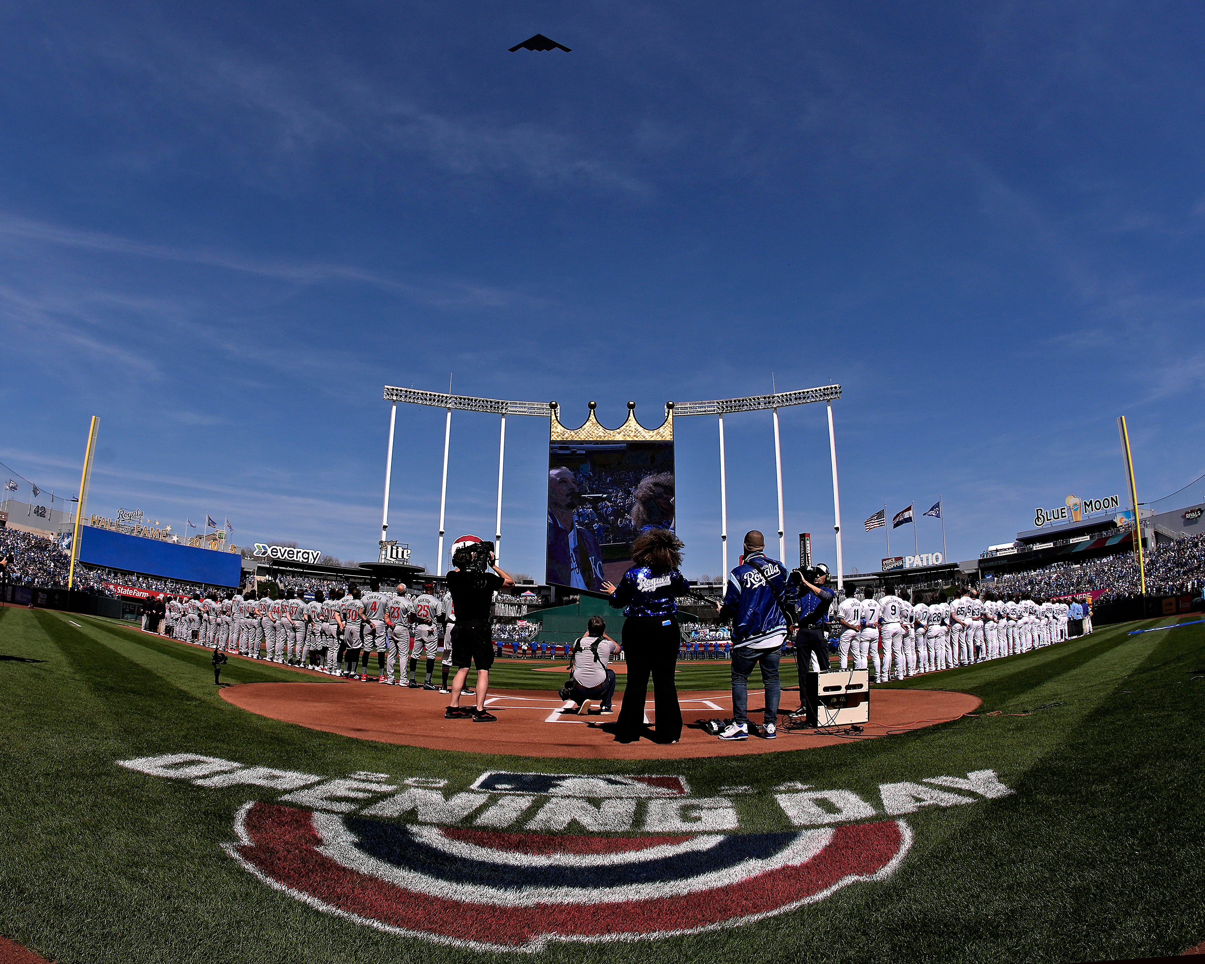 Twins Royals Baseball