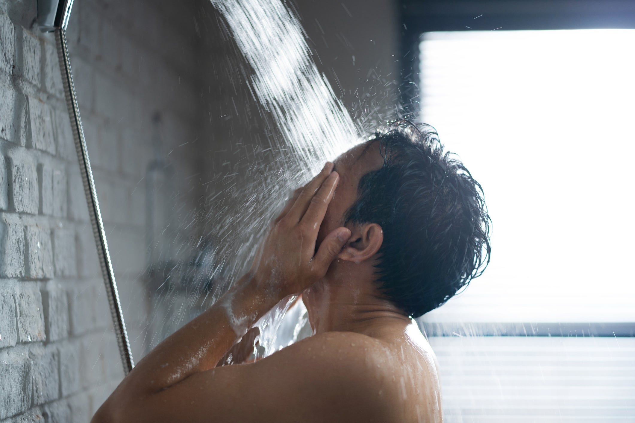 Showering every day might not be necessary