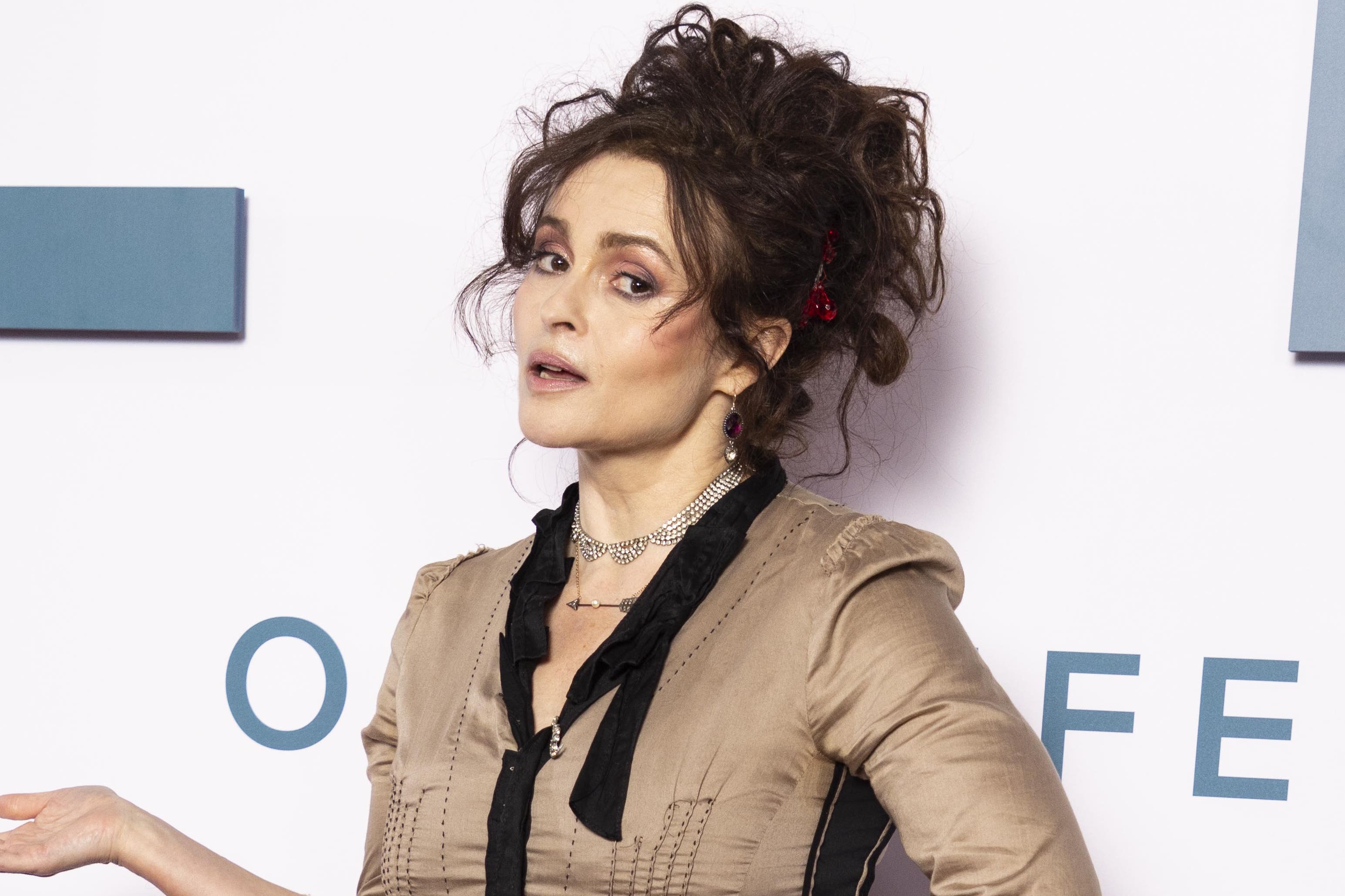 Helena Bonham Carter will appear at Queen Camilla’s Reading Room festival (David Parry/PA)