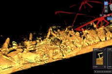 New Baltimore bridge collapse images emerge of wreckage at bottom of river