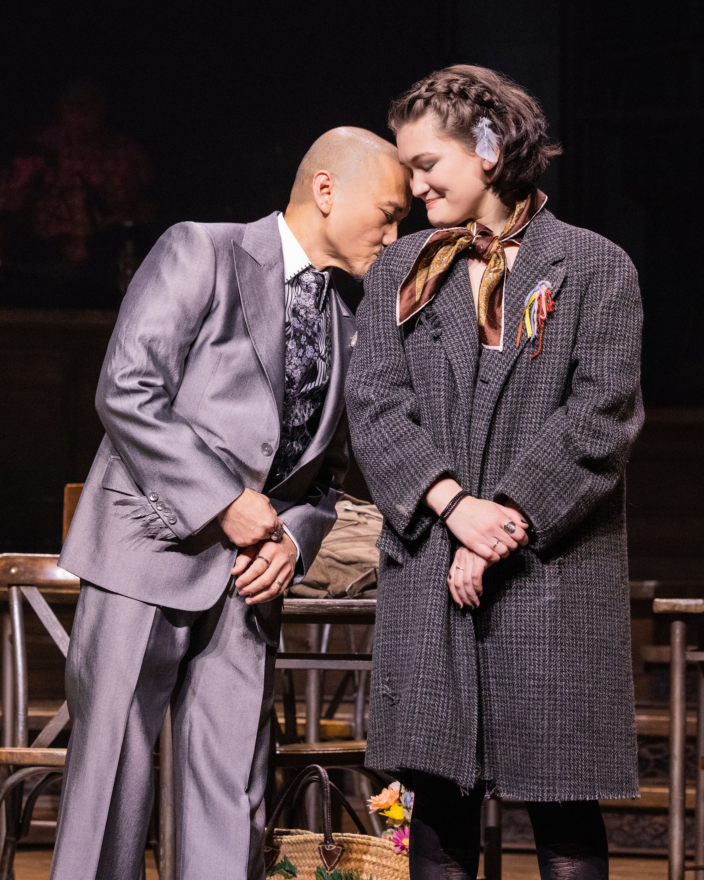 Theater-Hadestown-Dad and Daughter