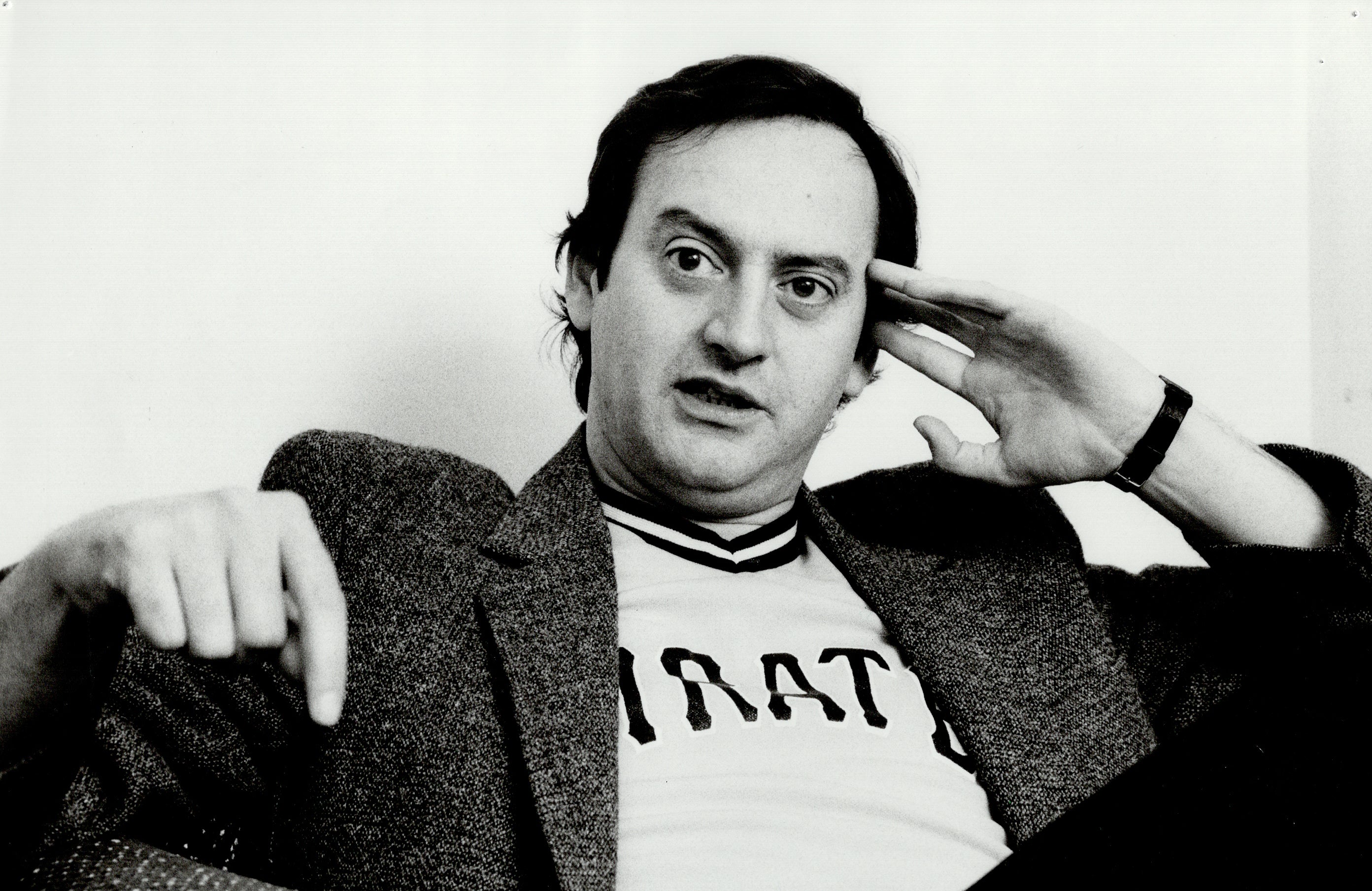 Joe Flaherty promoting ‘Monster Chiller Horror Theatre’ in 1982