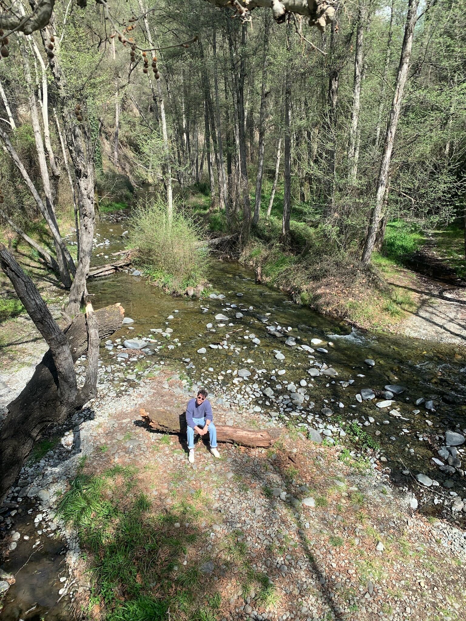 A hike through the Troodos mountains reveals rivers, waterfalls and traditional villages