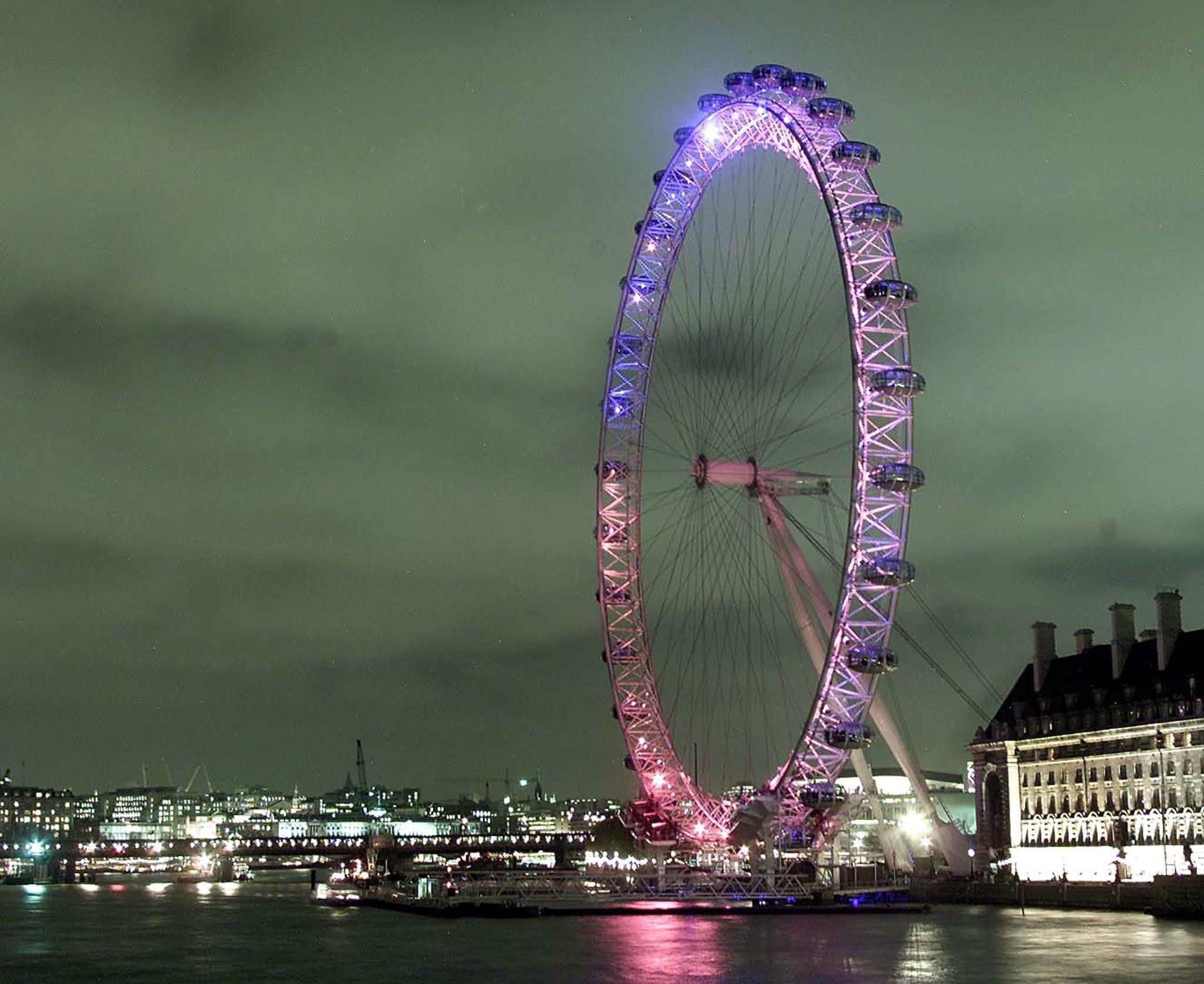 Eye in the sky: British Airways sponsored London’s newest tourist attraction in 2000