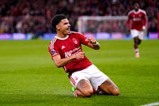 Morgan Gibbs-White inspires Nottingham Forest’s first-half blitz of Fulham