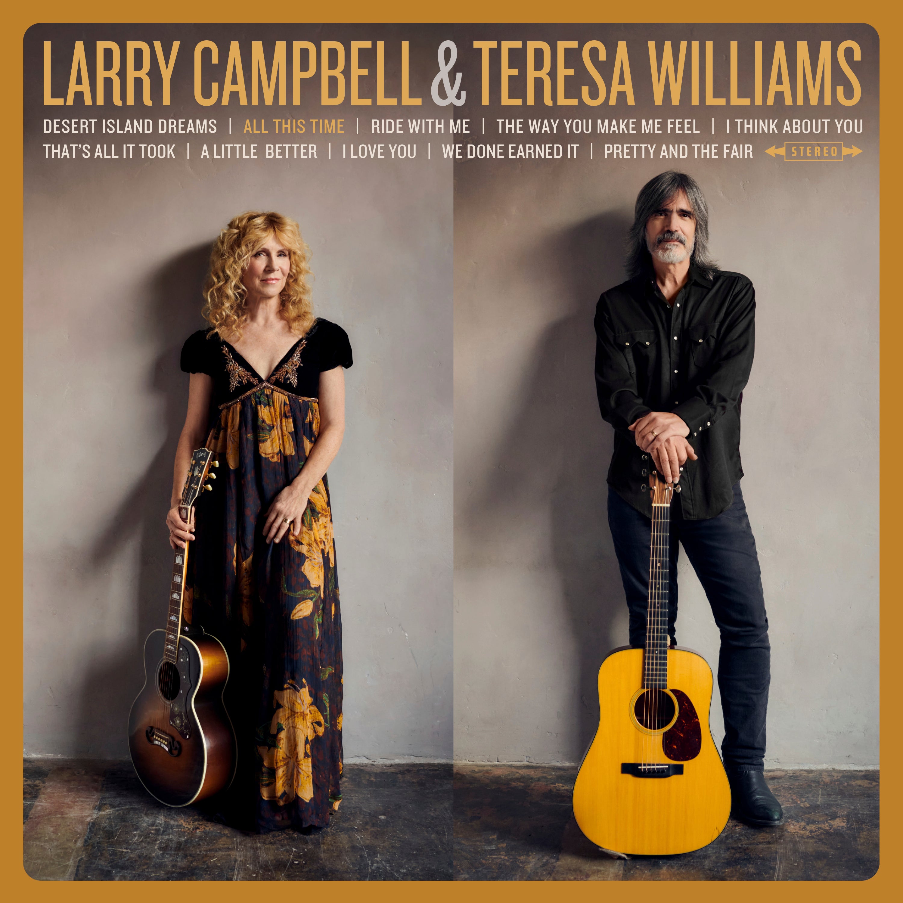 Music Review - Larry Campbell + Teresa Williams