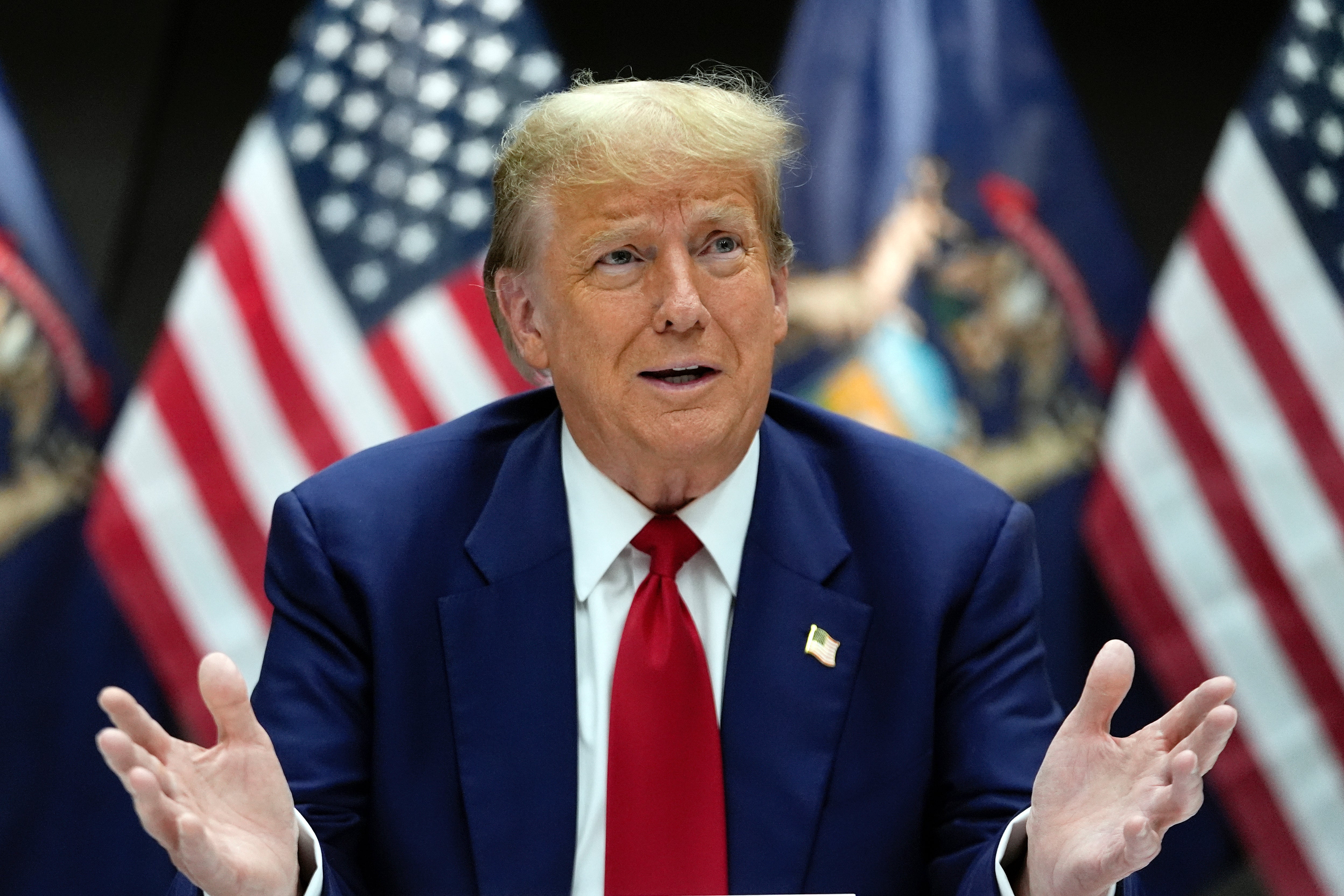 Former president Donald Trump is demanding Truth Social co-founders lose shares