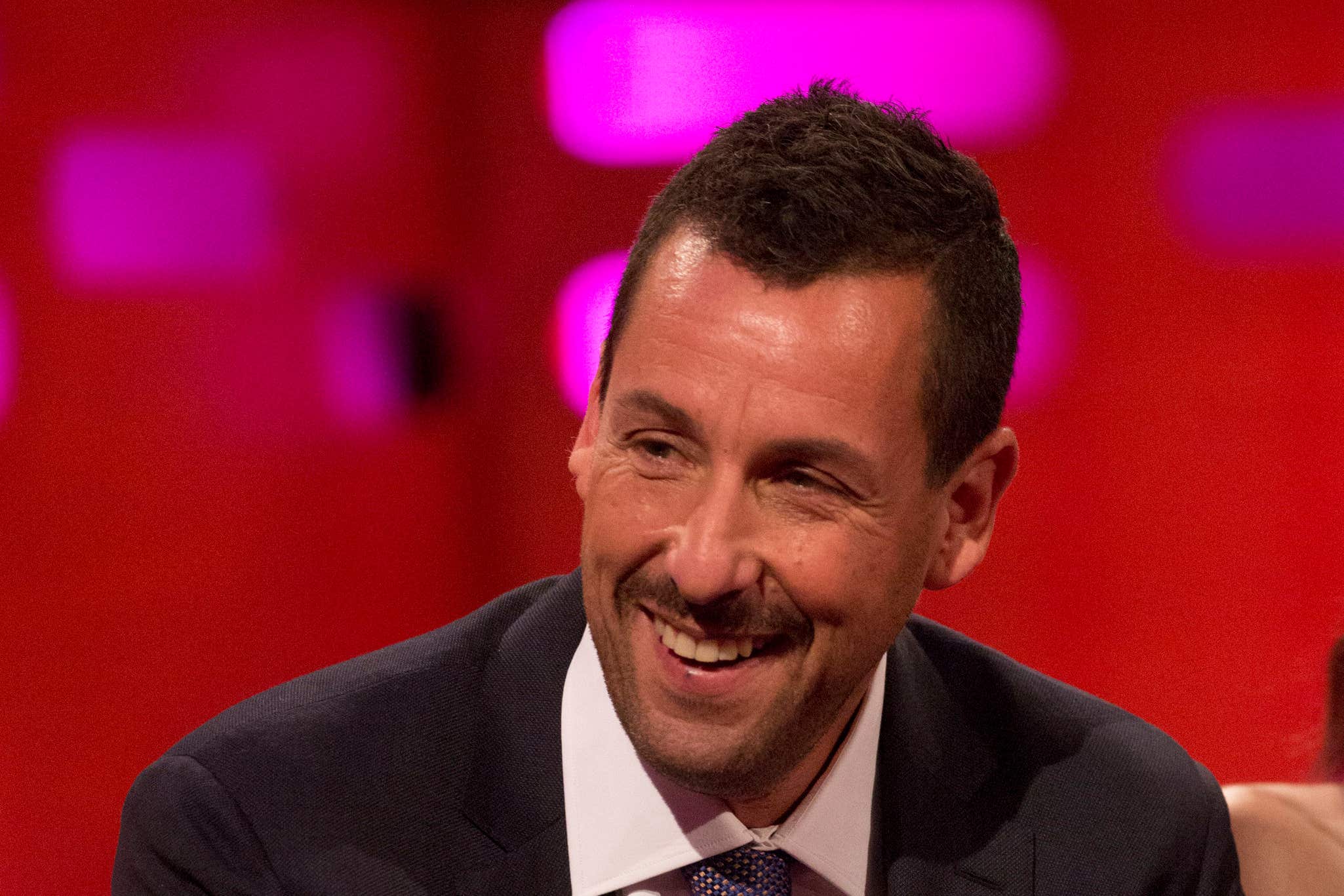 Adam Sandler has revealed ‘the worst’ part of appearing on chat shows