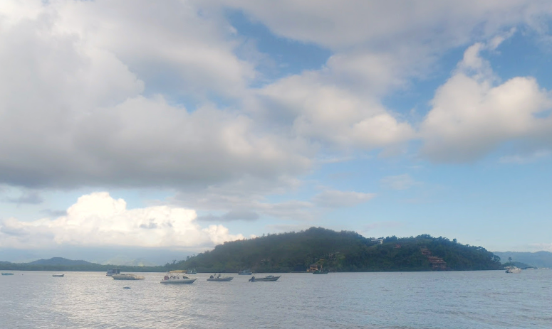 The entrance to Brazil’s Bracuí River, where researchers believe they’ve found the wreck of the ‘Camargo,’ a US slave ship that illegally brought enslaved Africans to Brazil