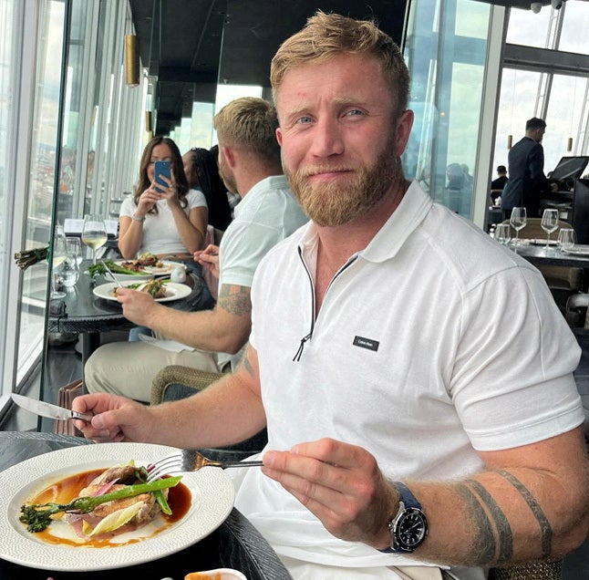 James ‘Jim’ Henderson, one of the three British nationals killed in Gaza, is seen in this undated handout picture from World Central Kitchen