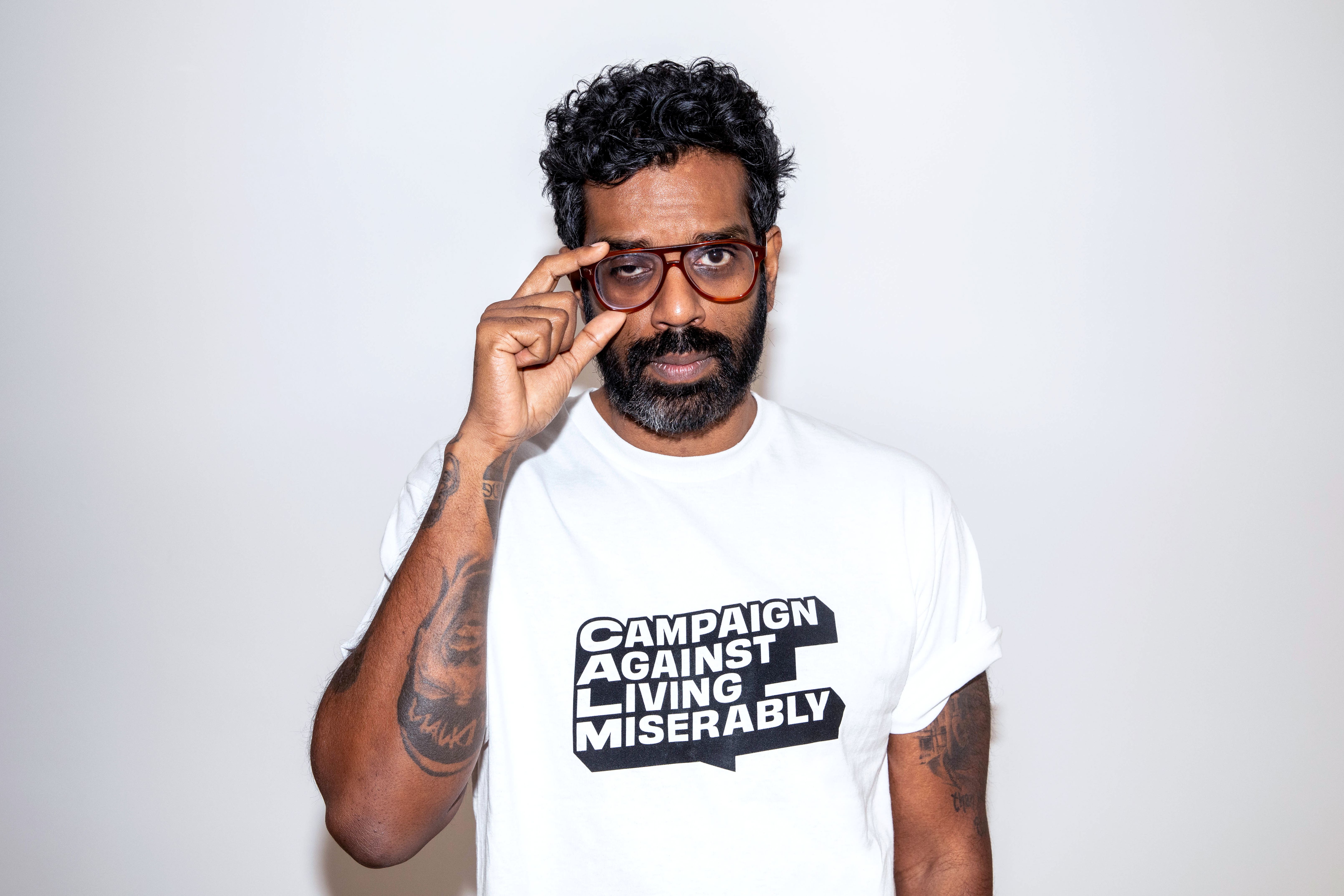 Romesh Ranganathan is taking part in this year’s TCS London Marathon