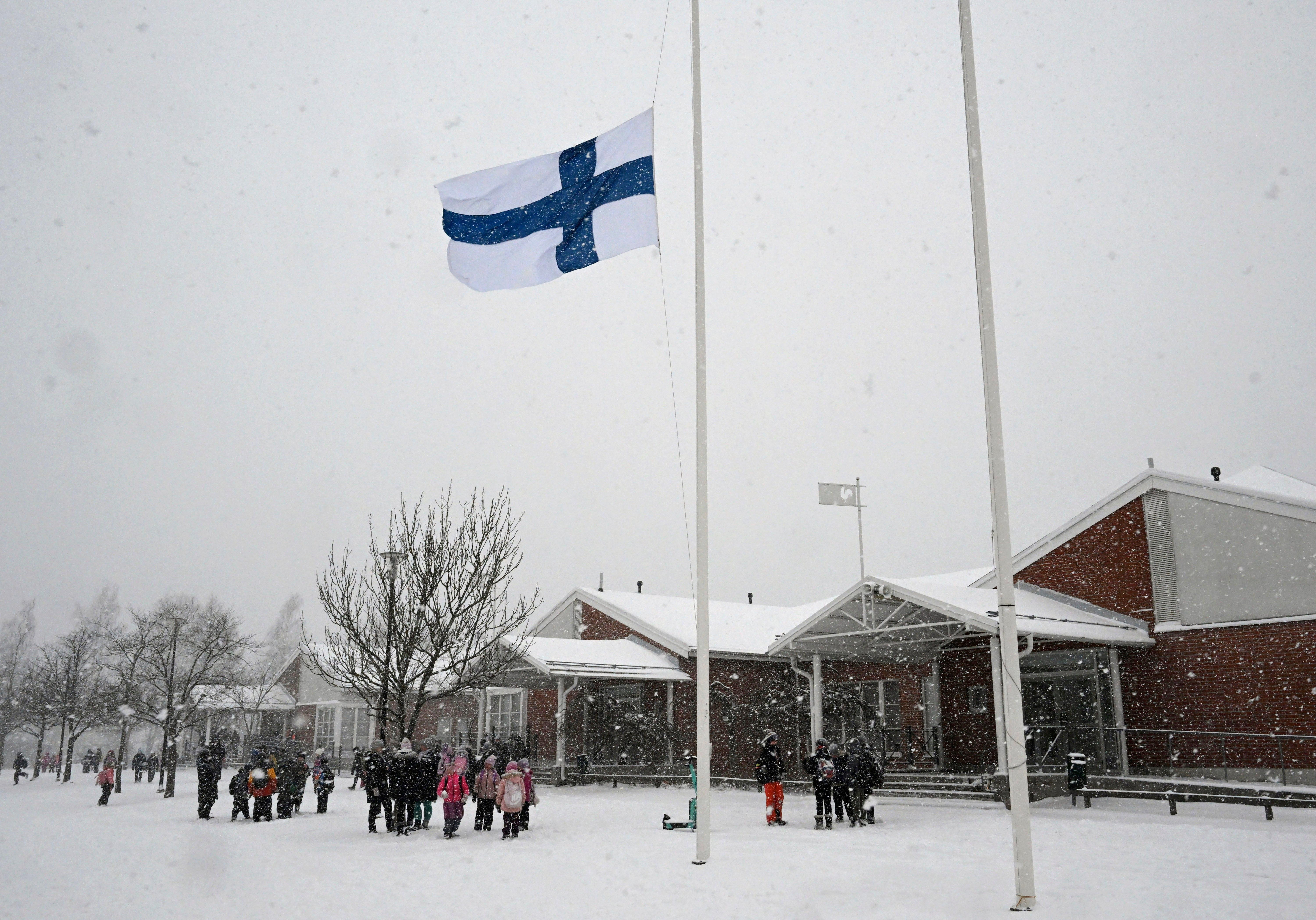 Finland School Shooting