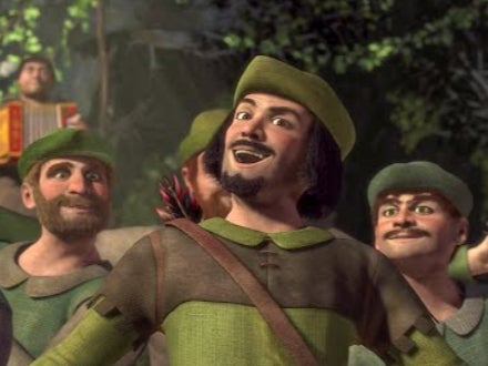 Jean-Paul Vignon voiced one of the Merry Men in ‘Shrek’