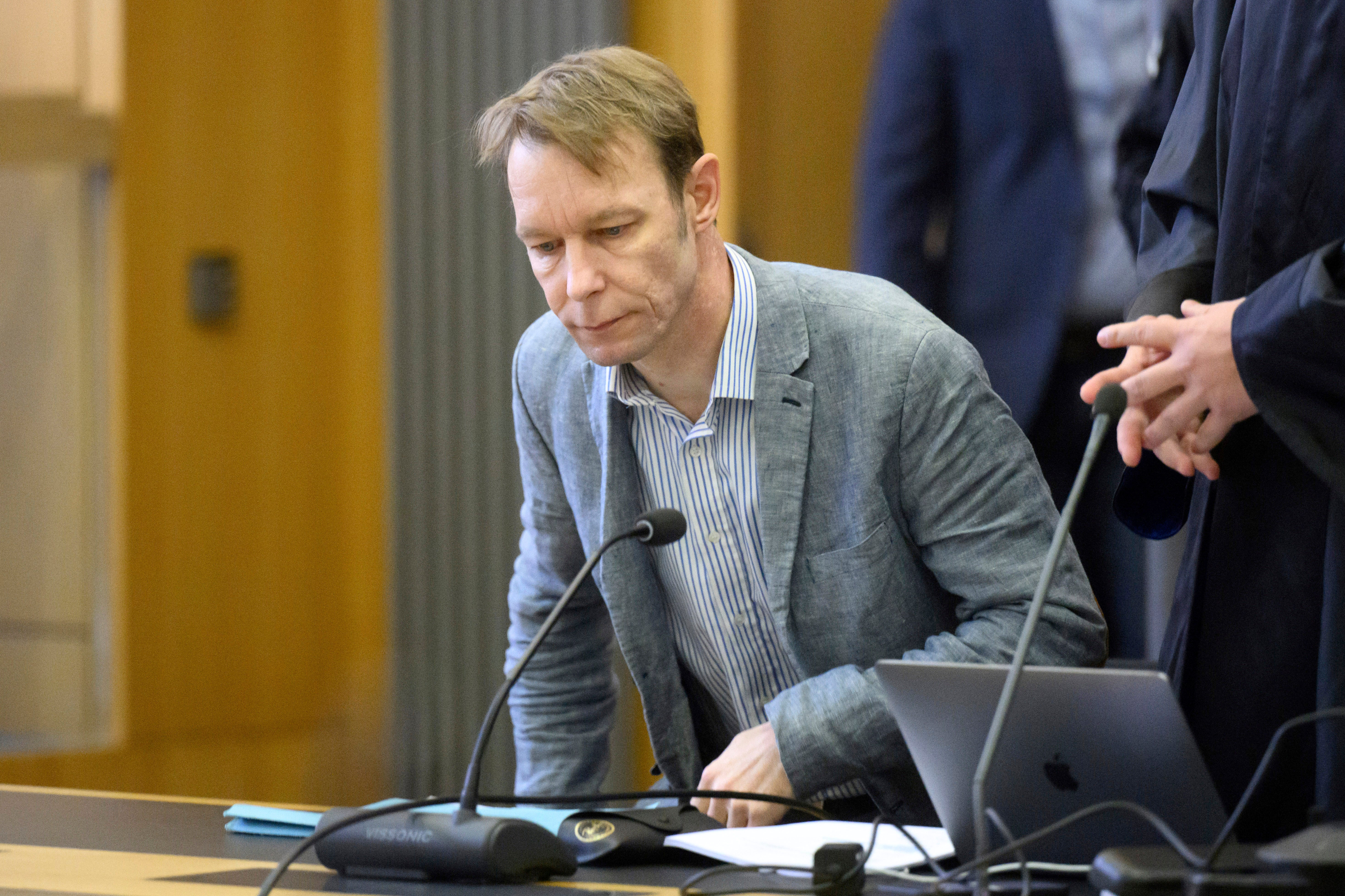 Christian Brueckner in court