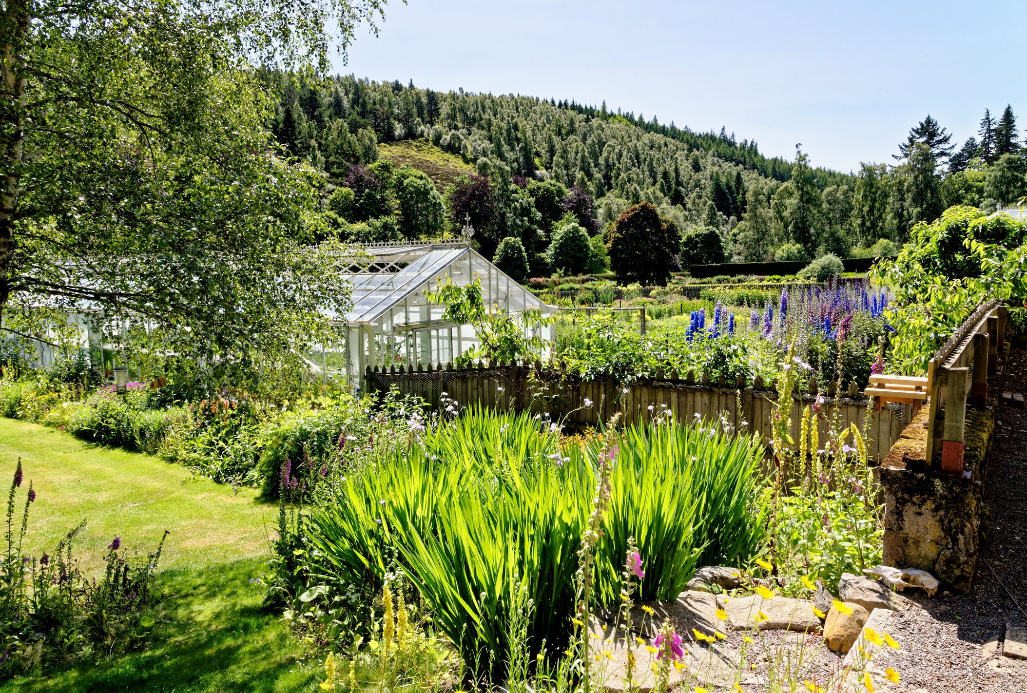 The Balmoral Castle estate spans around 50,000 acres