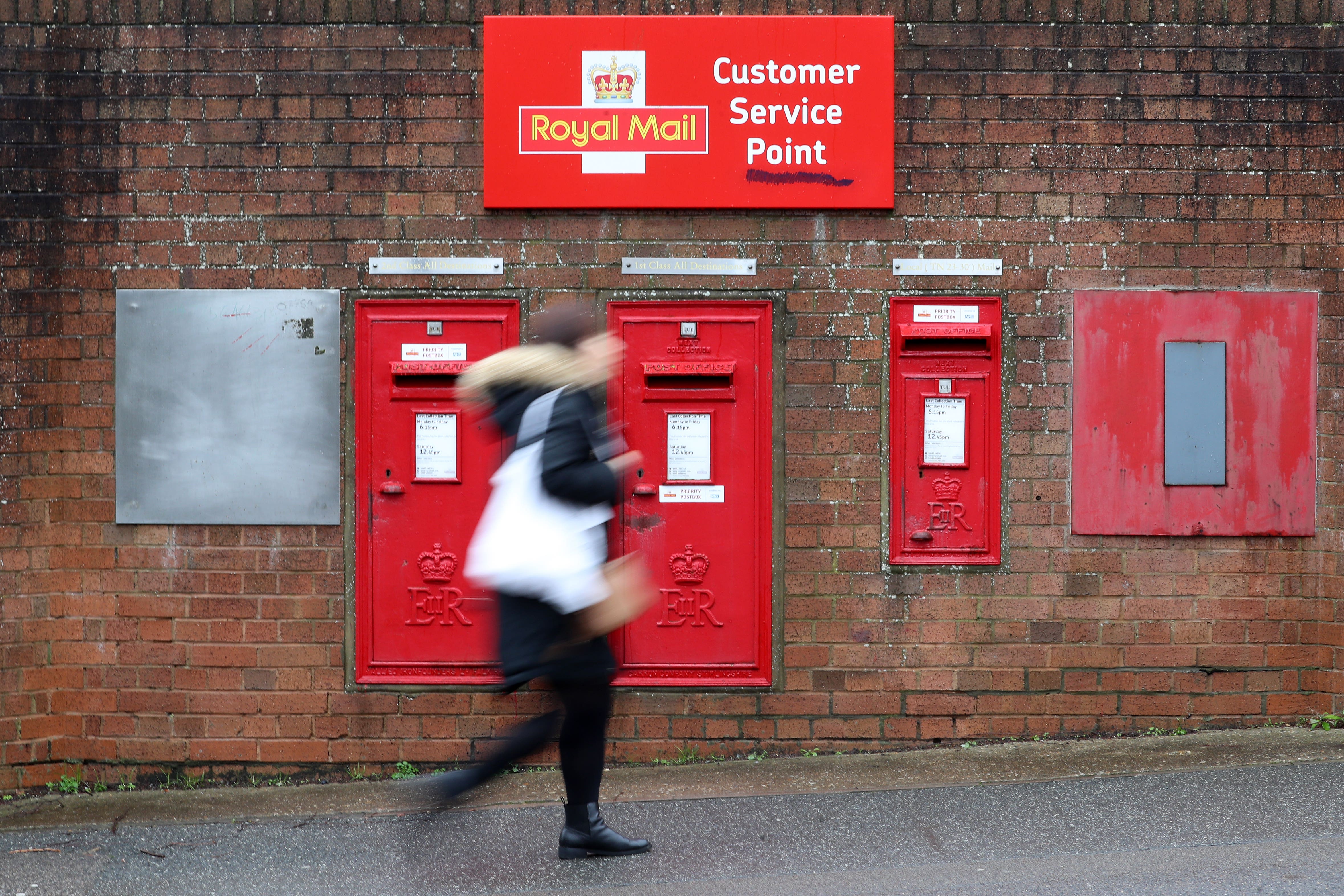 Royal Mail has put forward proposals that would see first class mail kept as a six-day a week service, but second class letter deliveries cut dramatically (Gareth Fuller/PA)