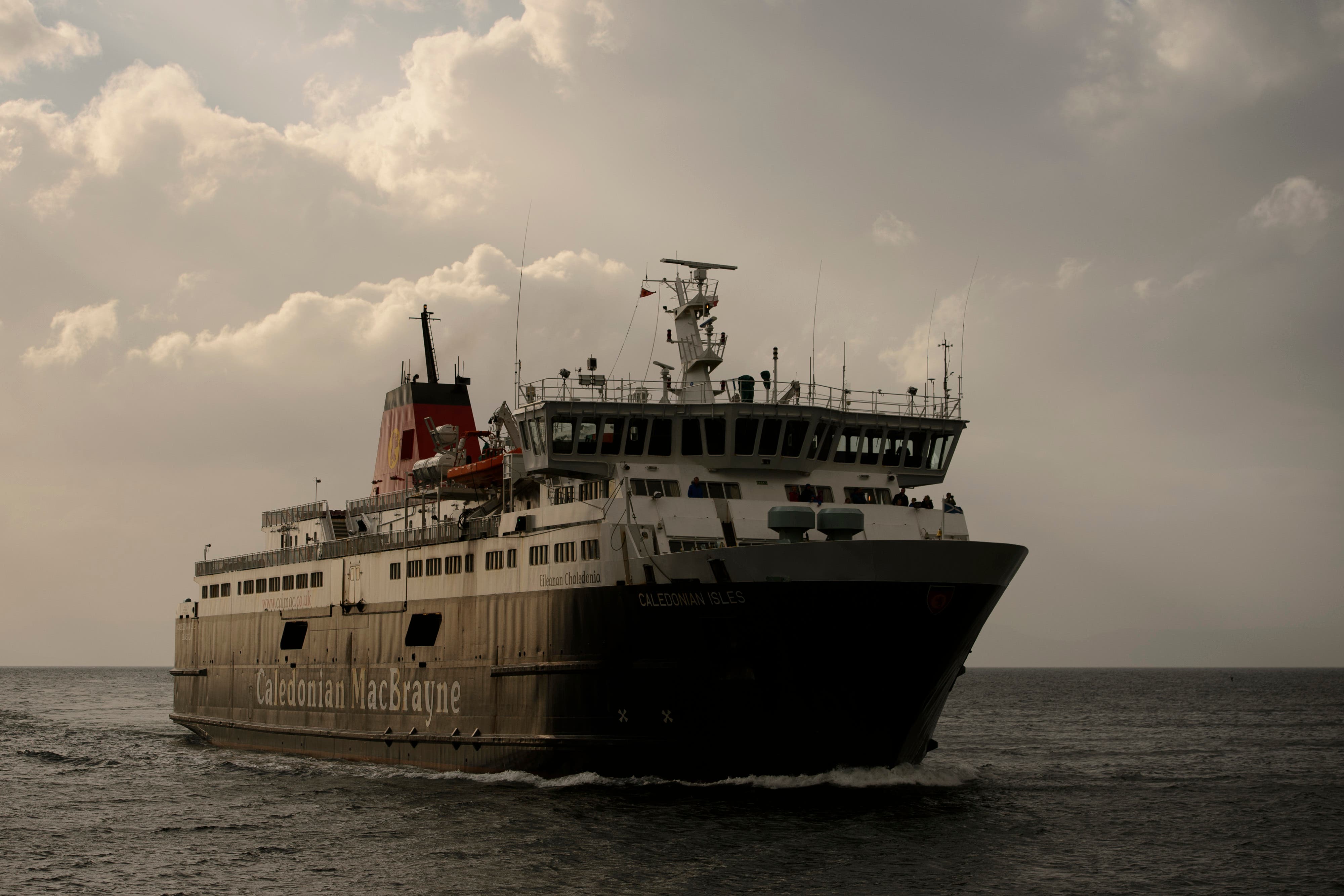 CalMac announced on Wednesday that Robbie Drummond is stepping down with immediate effect (PA)