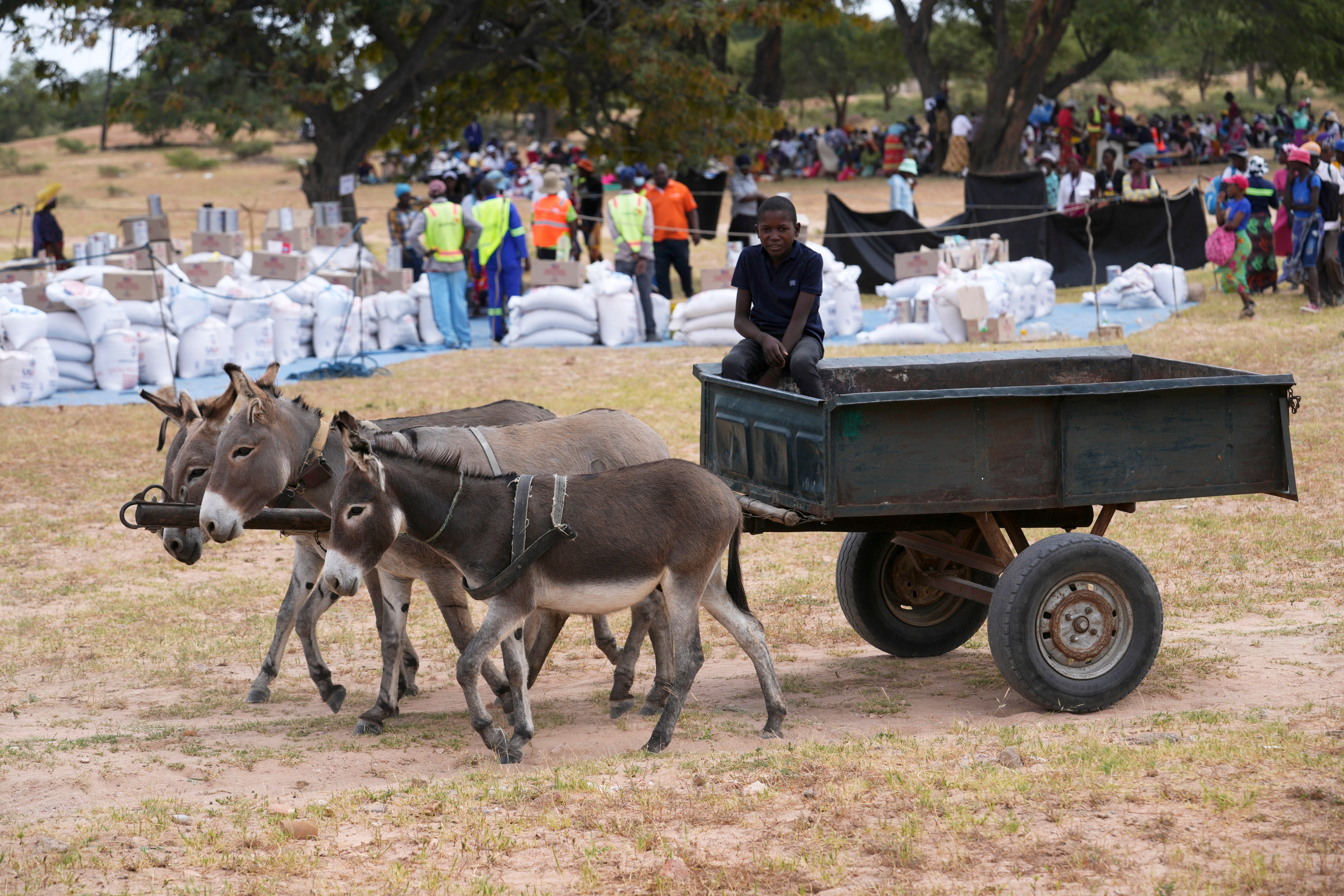 Zimbabwe Drought Disaster