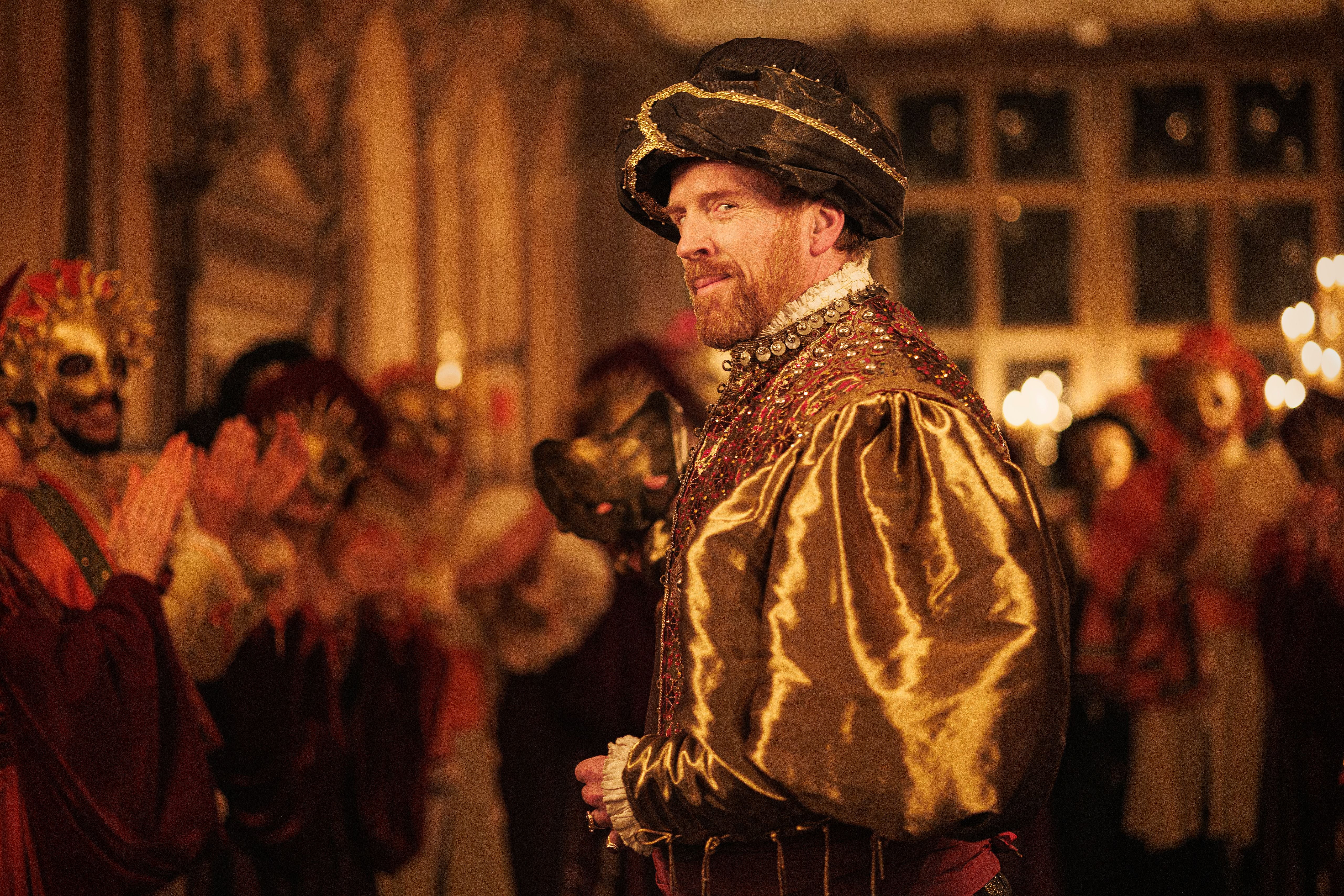 Damian Lewis in ‘Wolf Hall’