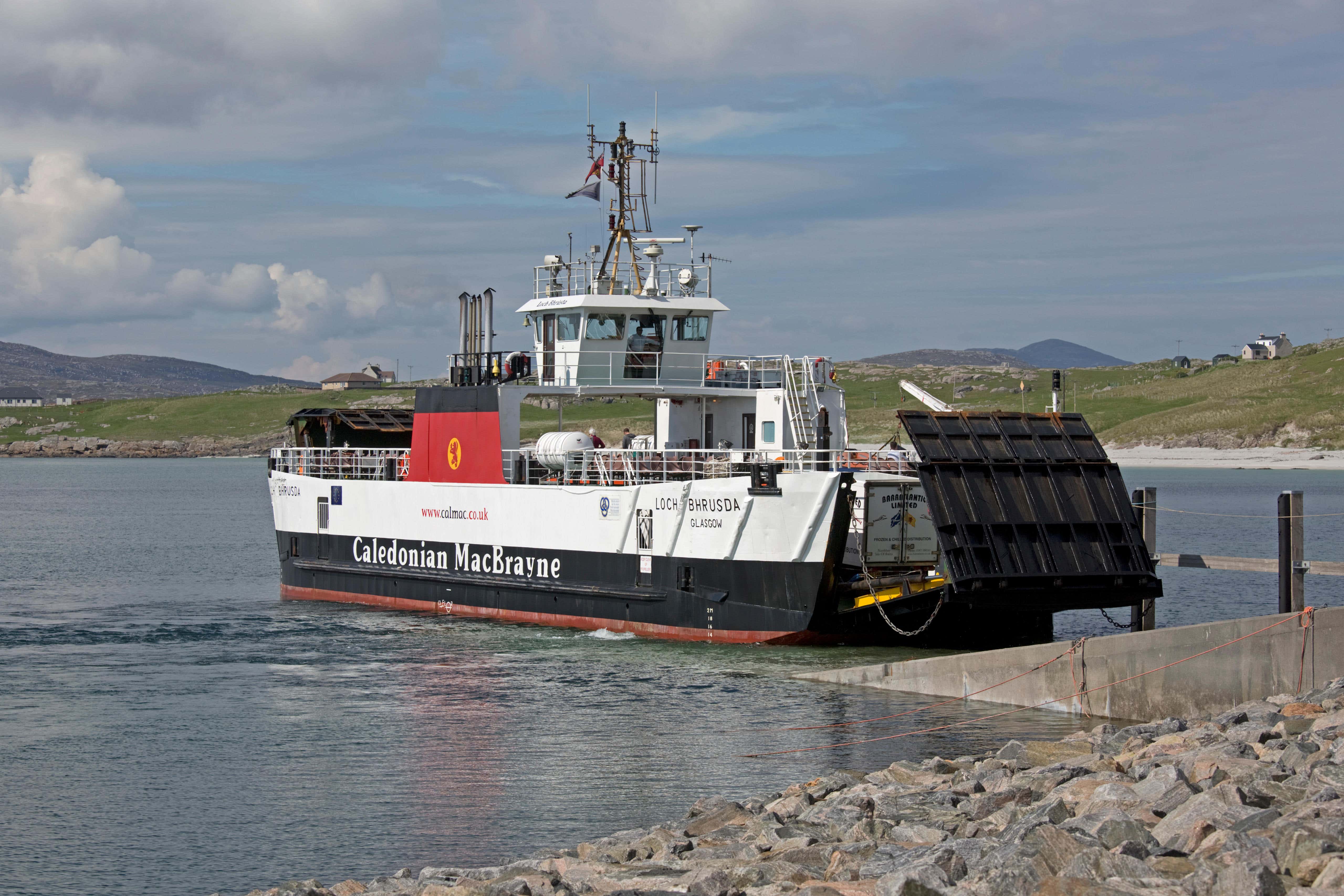 Robbie Drummond has stepped down as CalMac’s chief executive (Alamy/PA)