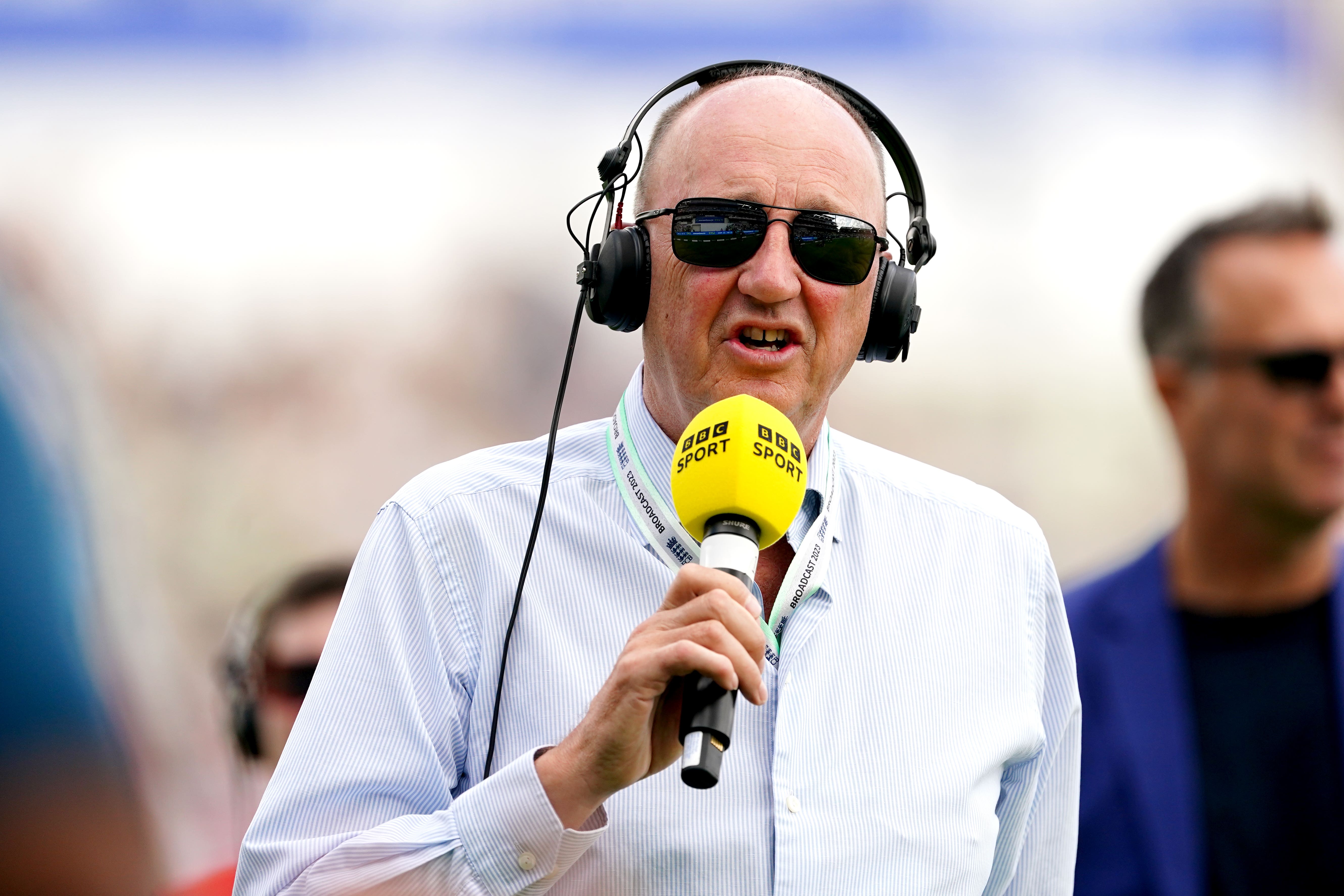 Jonathan Agnew is standing down as BBC cricket correspondent (Mike Egerton/PA)