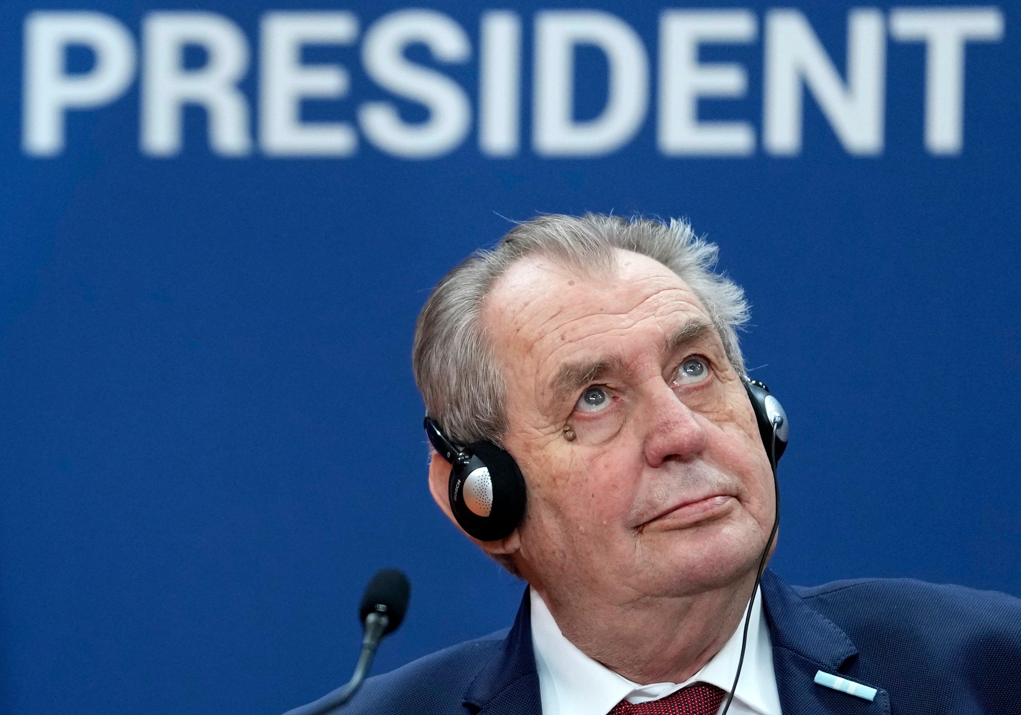 Czech Republic Zeman