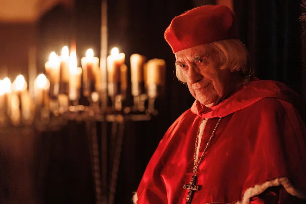 Jonathan Pryce returns as Cardinal Wolsey