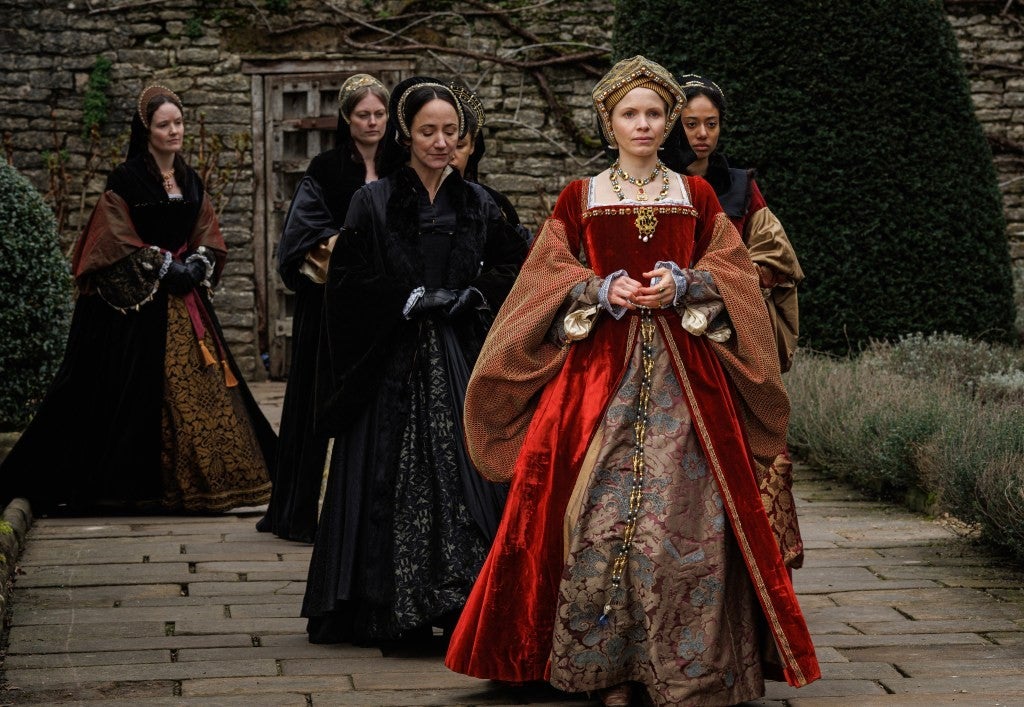 Kate Phillips plays Henry VIII’s third wife, Jane Seymour