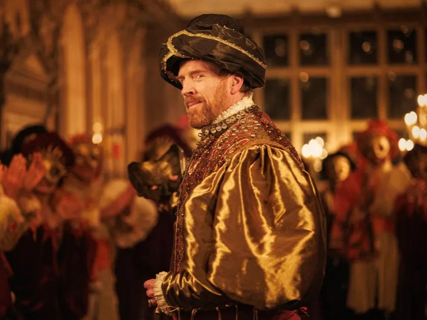 Damian Lewis stars as King Henry VIII