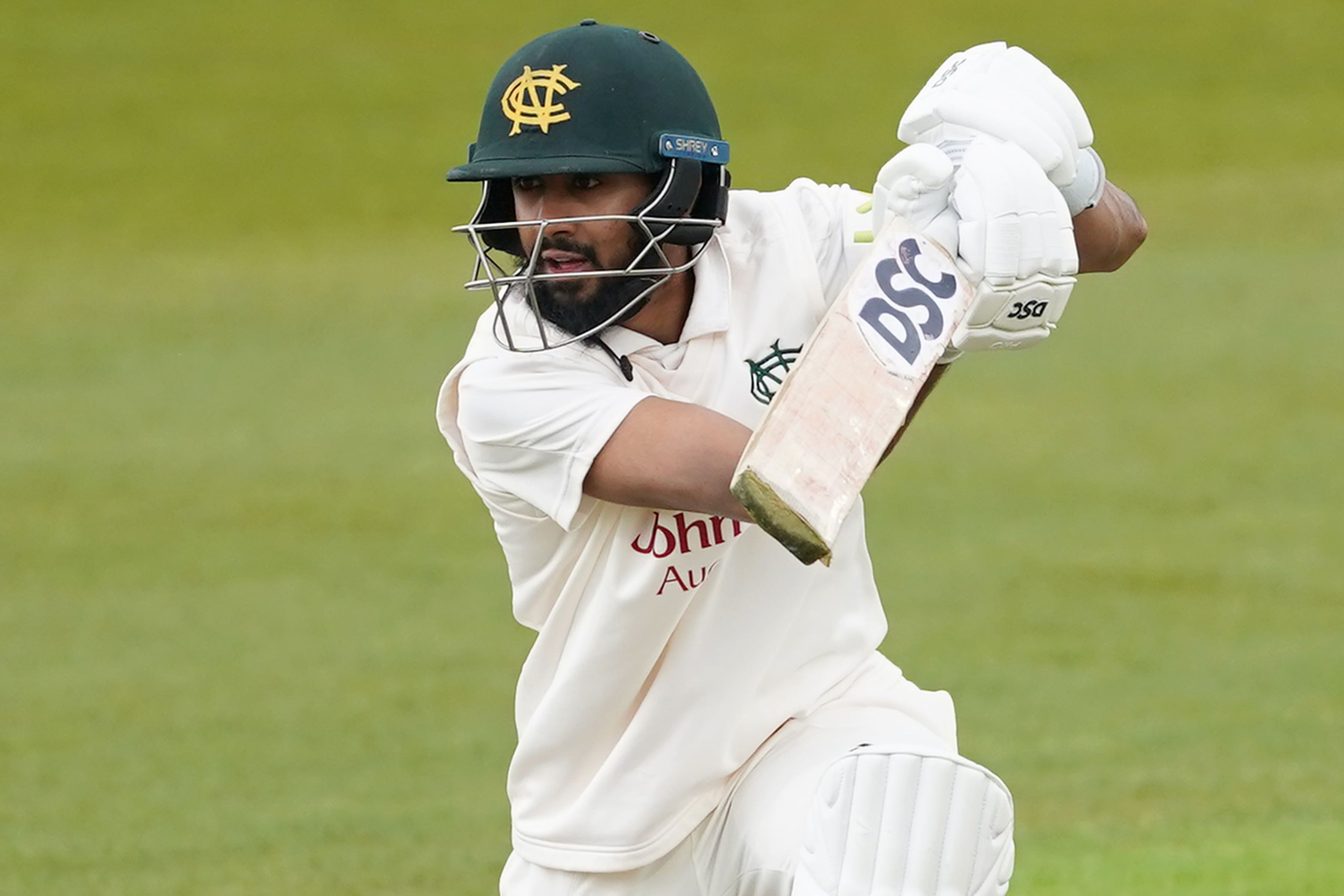 Haseeb Hameed is still determined to play for England (Joe Giddens/PA)