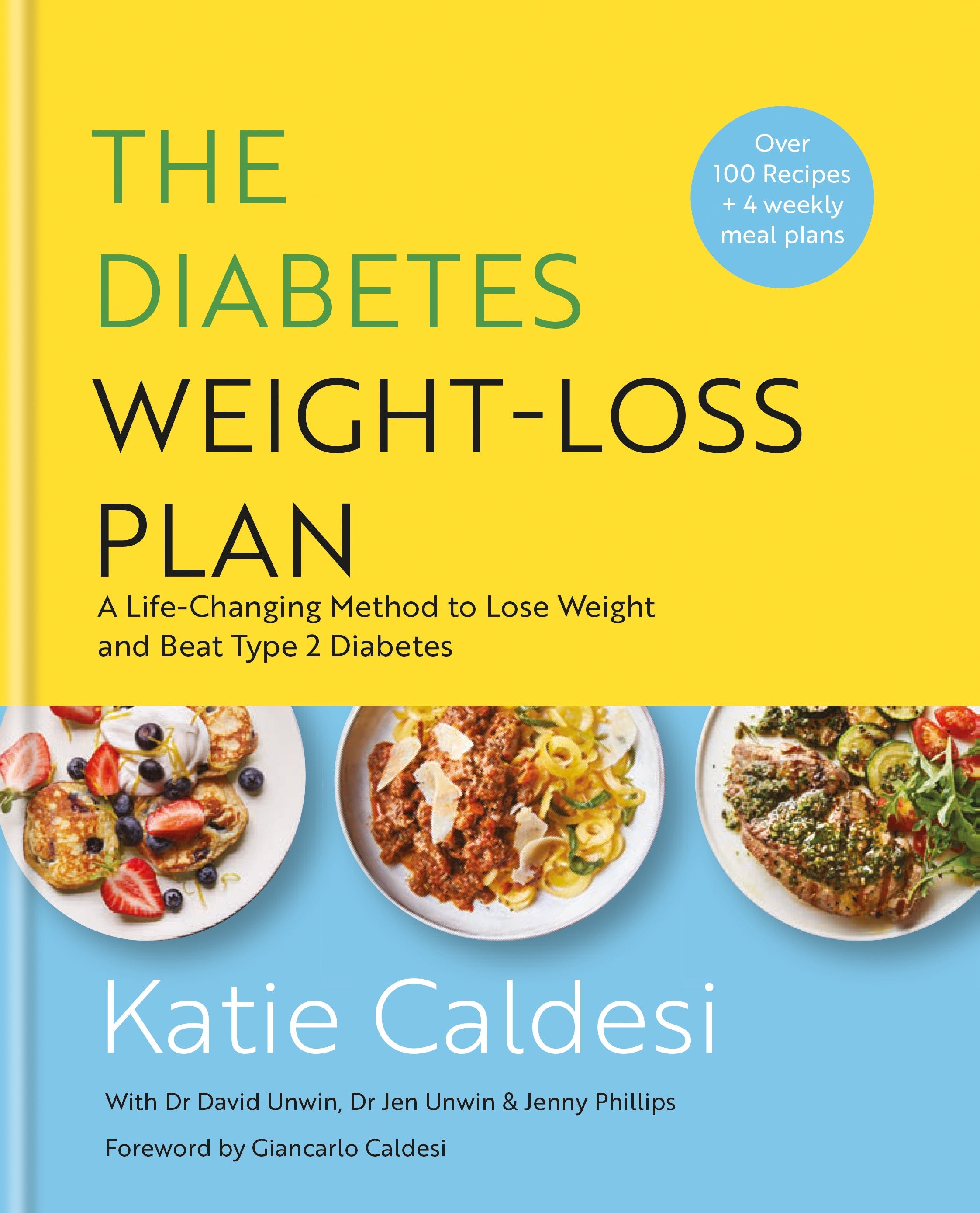 Caldesi wrote her 18th cookbook dedicated to the low-carb eating plan she developed with her husband