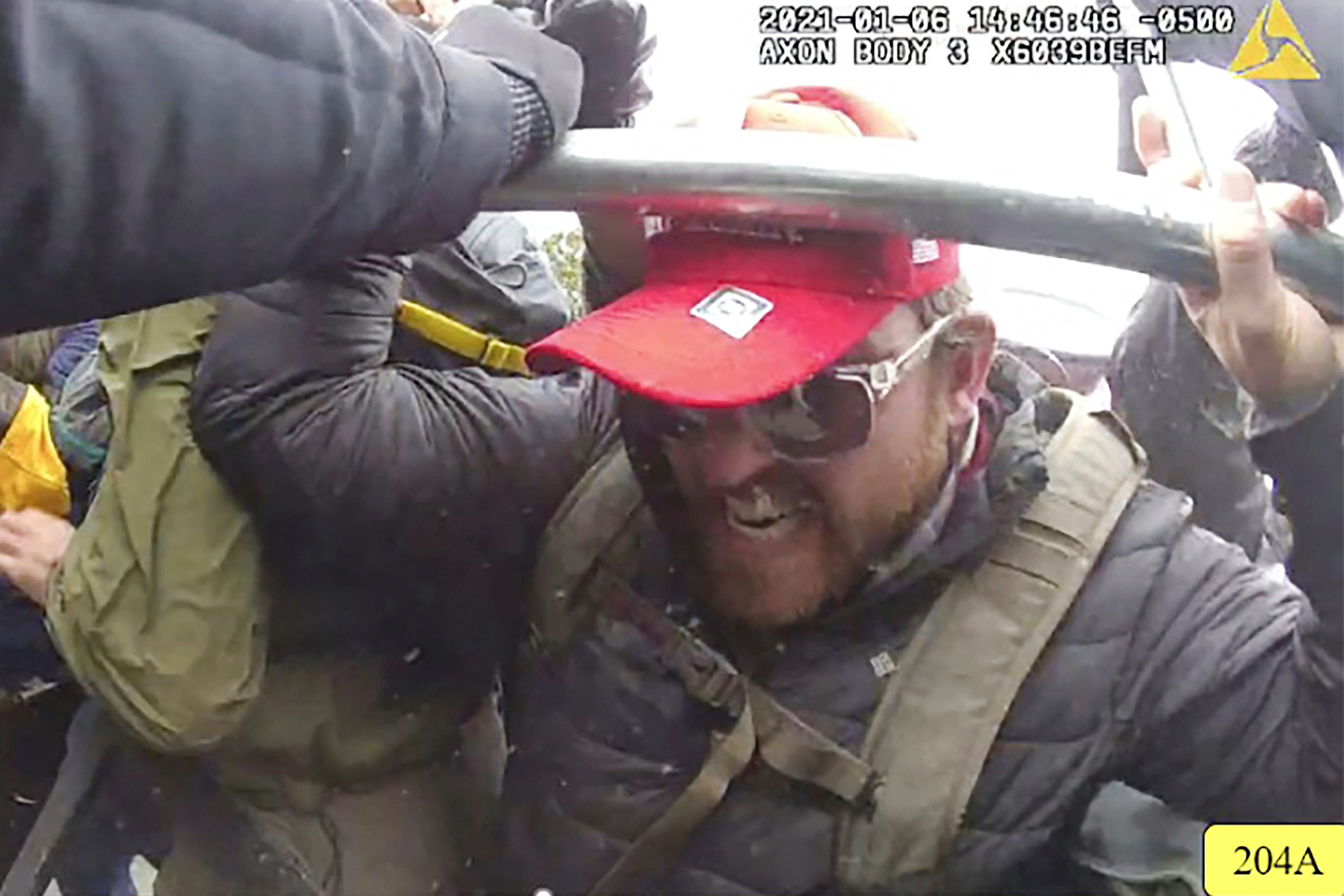 Capitol Riot Sentencing